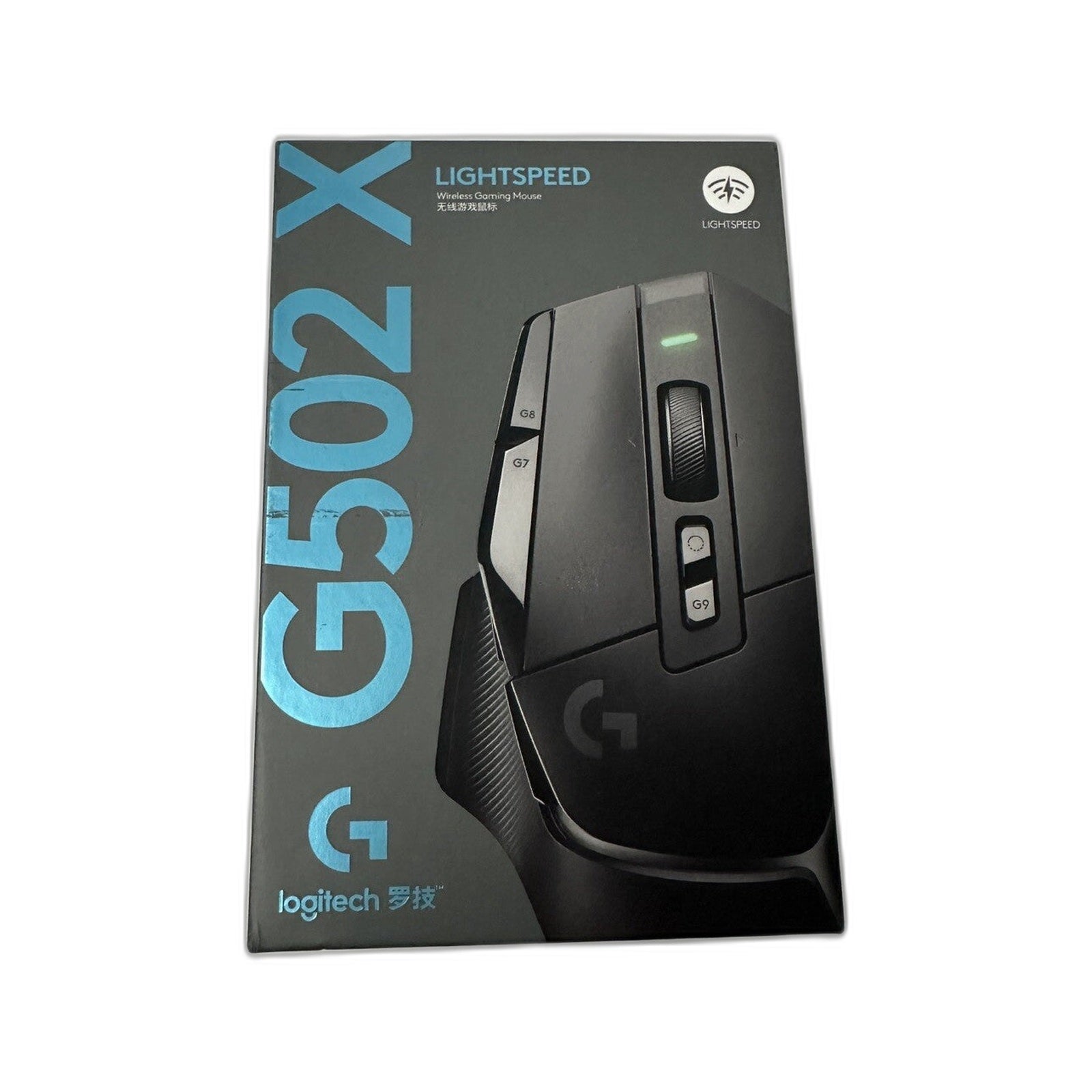 Logitech G G502 X LIGHTSPEED Wireless Gaming Mouse .dongle
