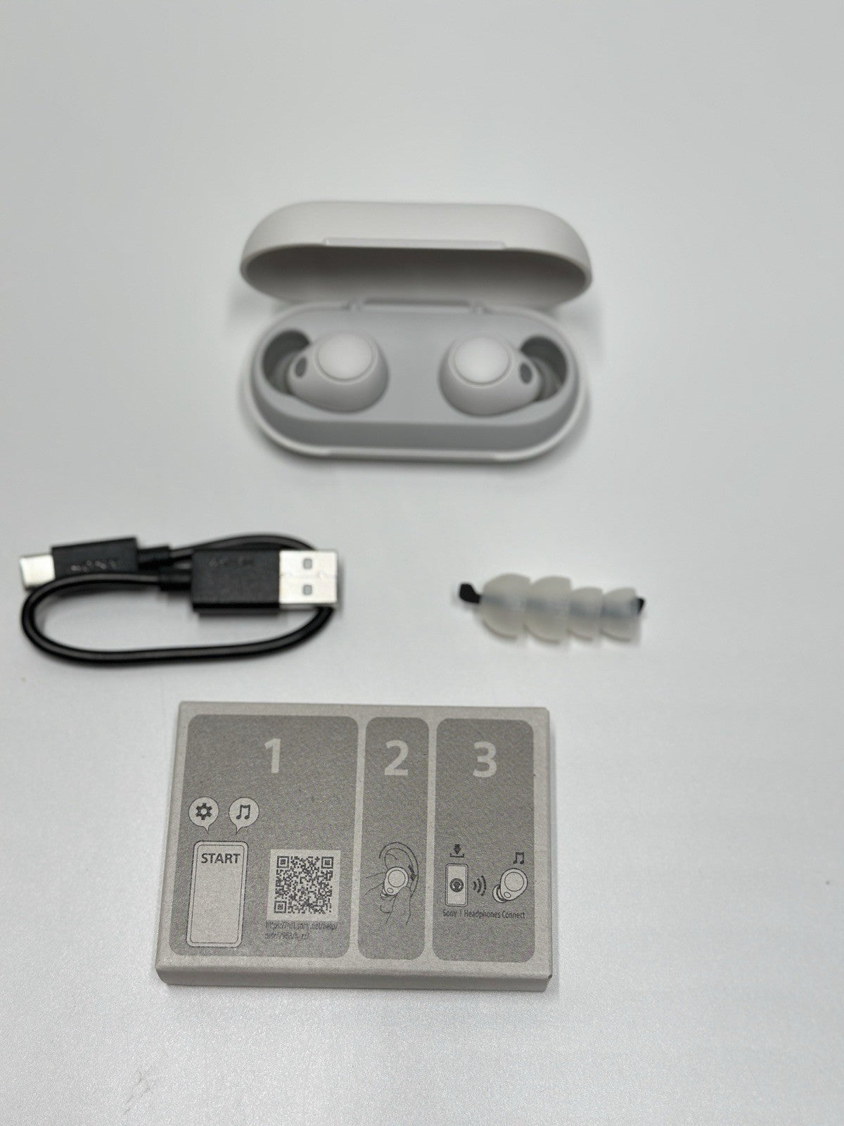 Sony WF-C700N In Ear Wireless Earbuds - White