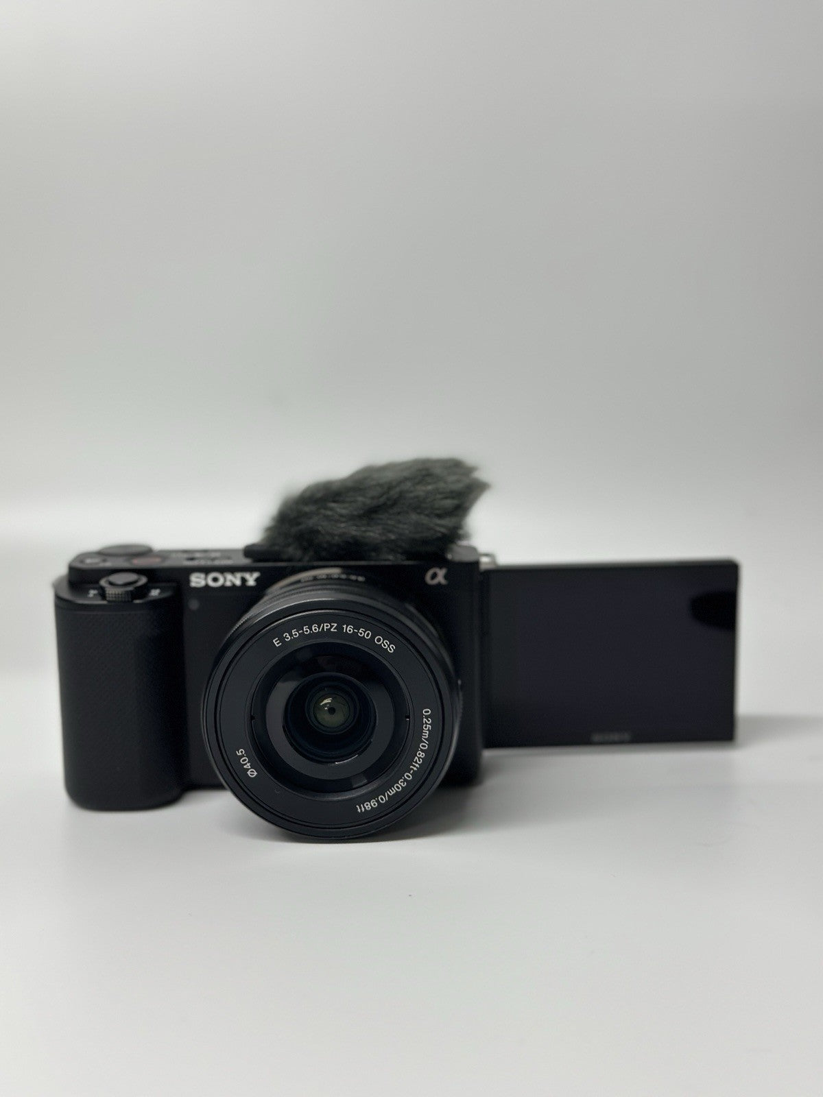 Sony Alpha ZV-E10 APS-C Interchangeable Lens Mirrorless Vlog Camera with 16-50mm