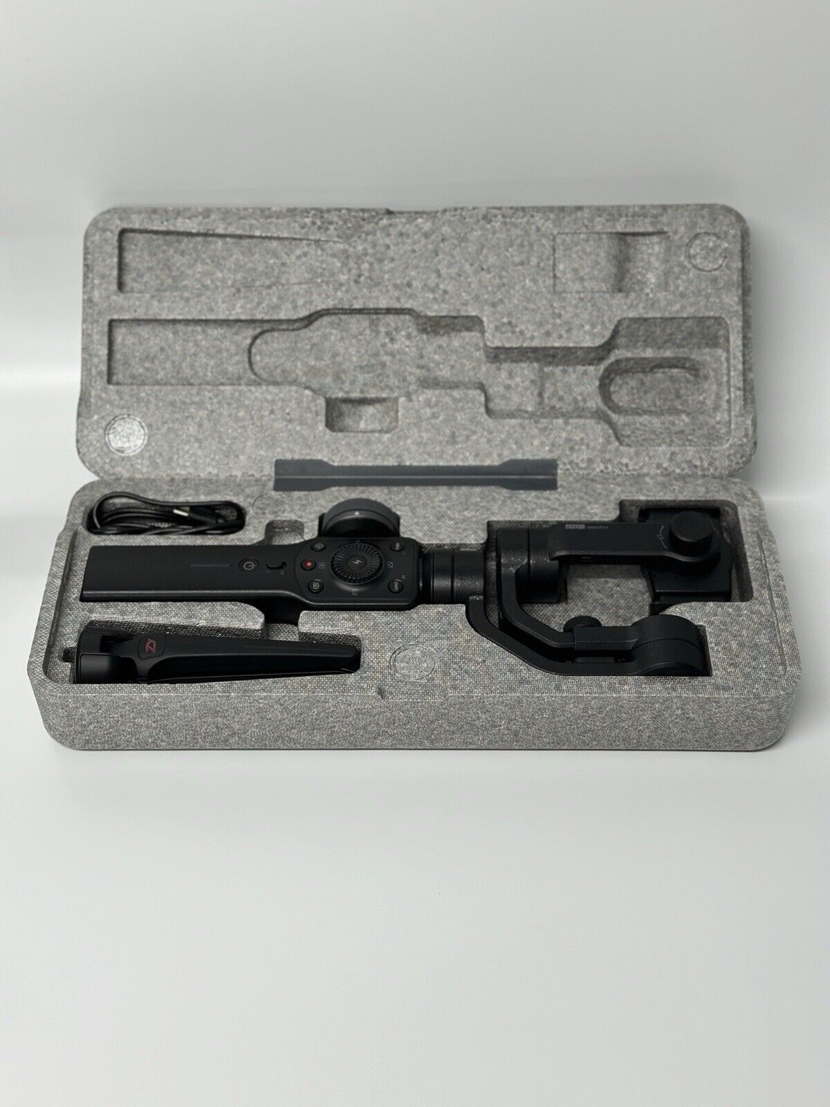 Zhiyun Smooth 4 Handheld Smartphone Gimbal Stabiliser - Black