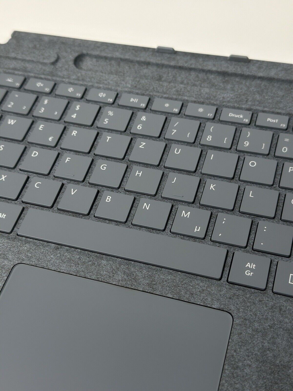 Microsoft Surface pro Type keyboard - Charcoal
