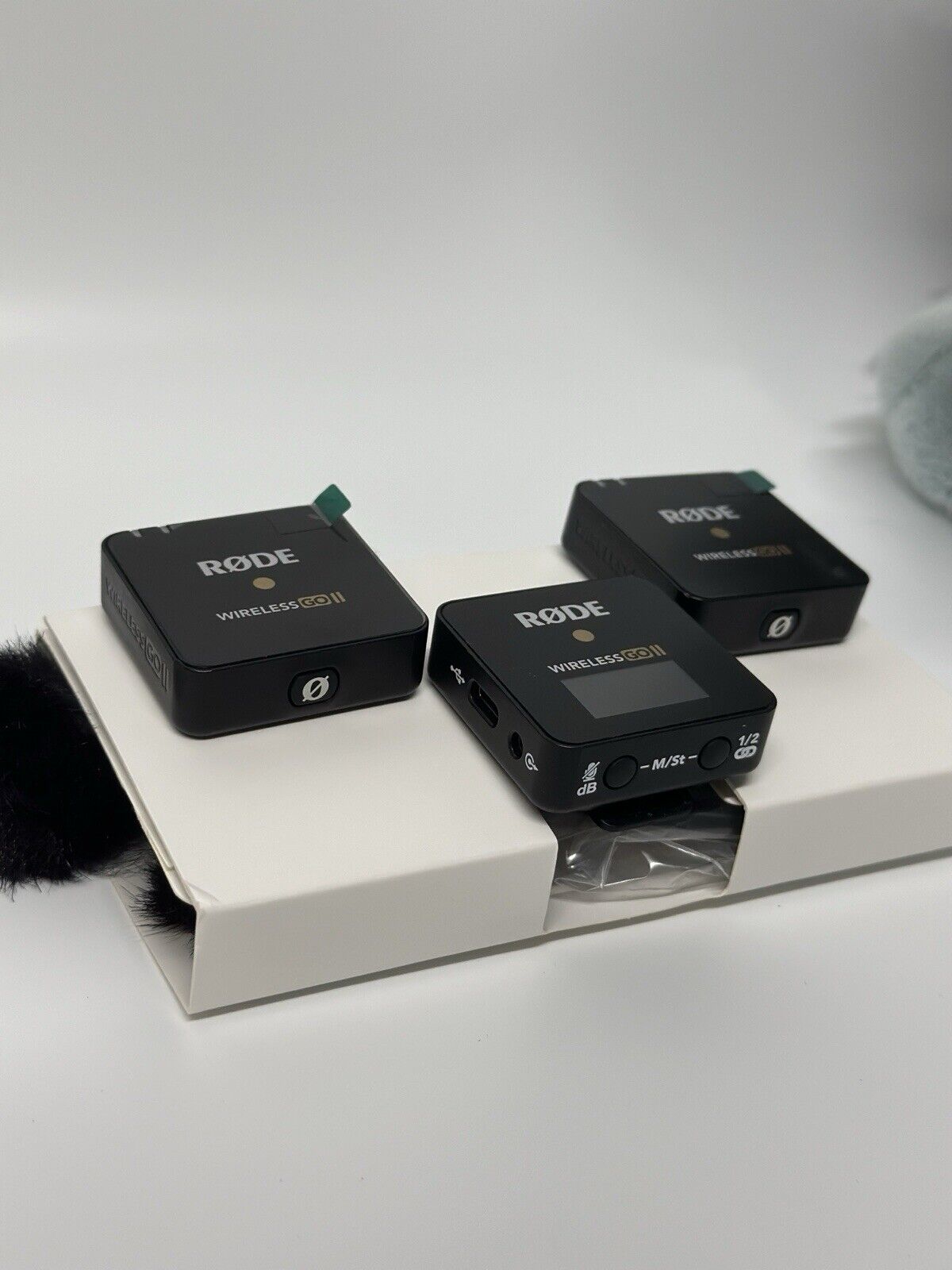 RØDE Wireless GO II Dual Channel Wireless Microphone System, used twice