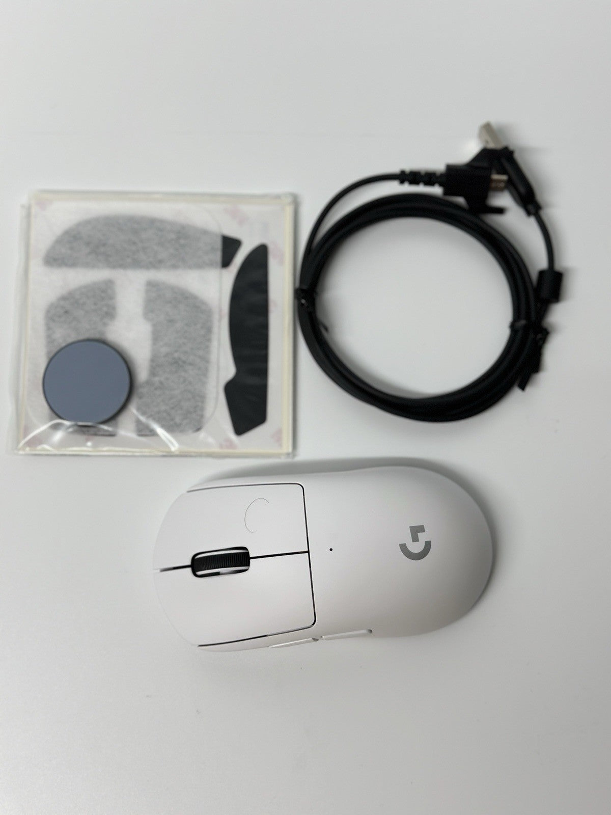 Logitech PRO X SUPERLIGHT Wireless Gaming Mouse - White