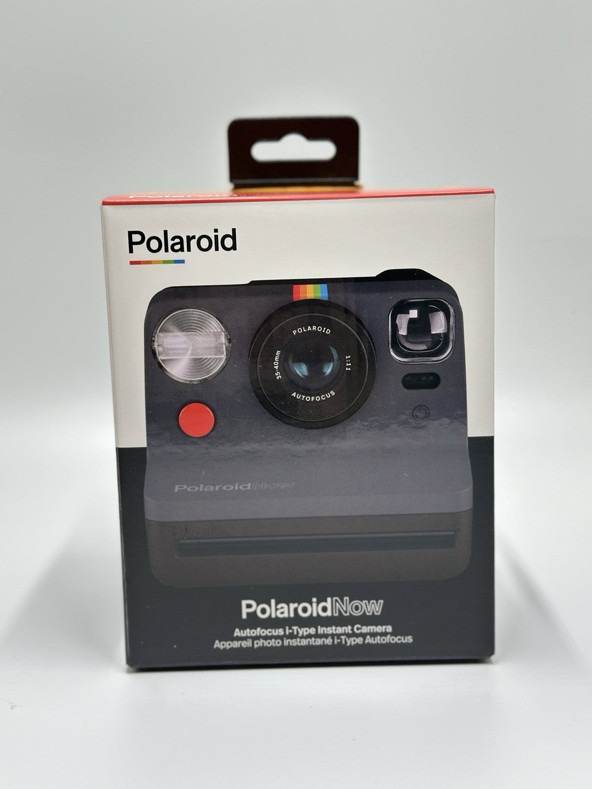 Polaroid Now, Instant Film Camera - Black