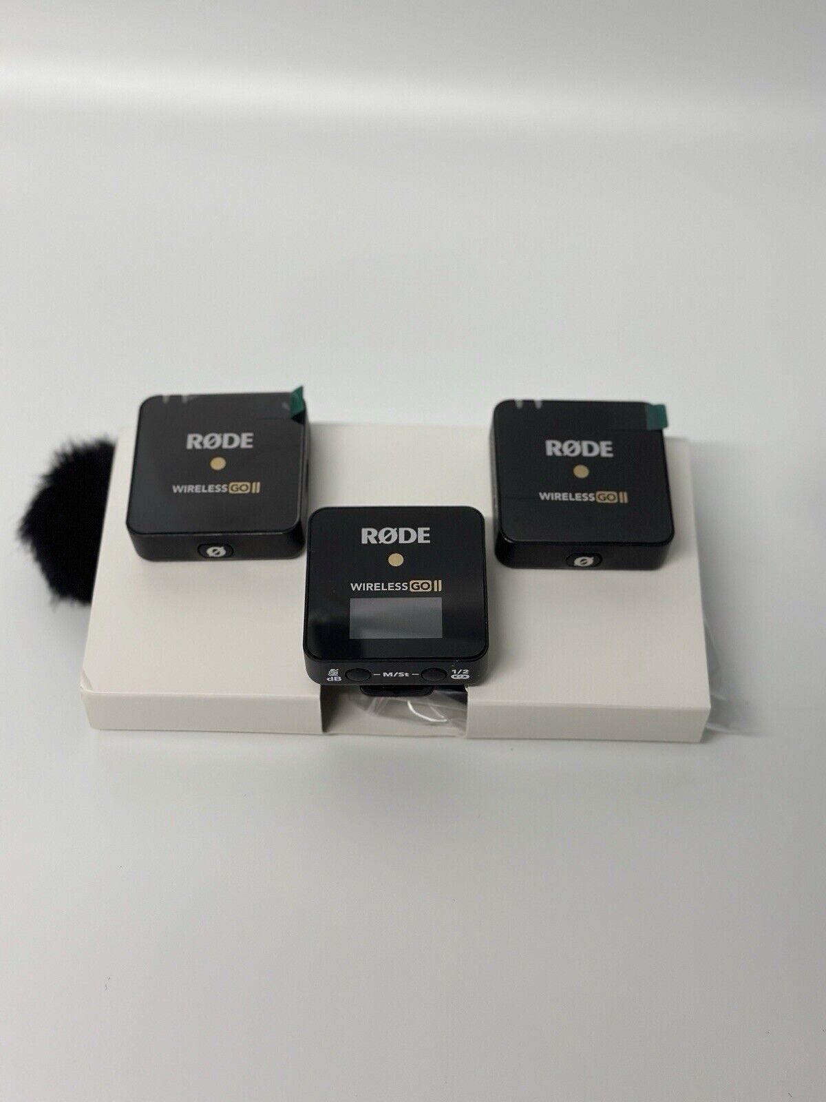 RØDE Wireless GO II Dual Channel Wireless Microphone System, used twice