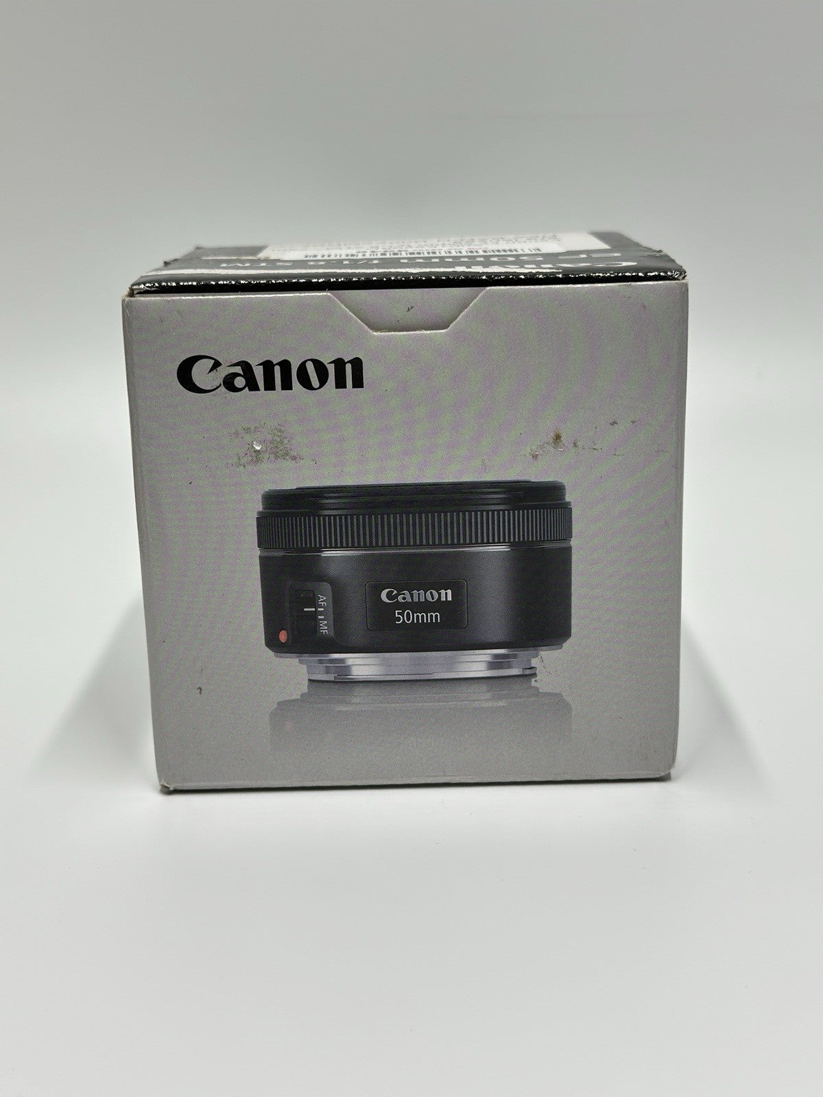 Canon EF 50mm F/1.8 II Standard AutoFocus Lens
