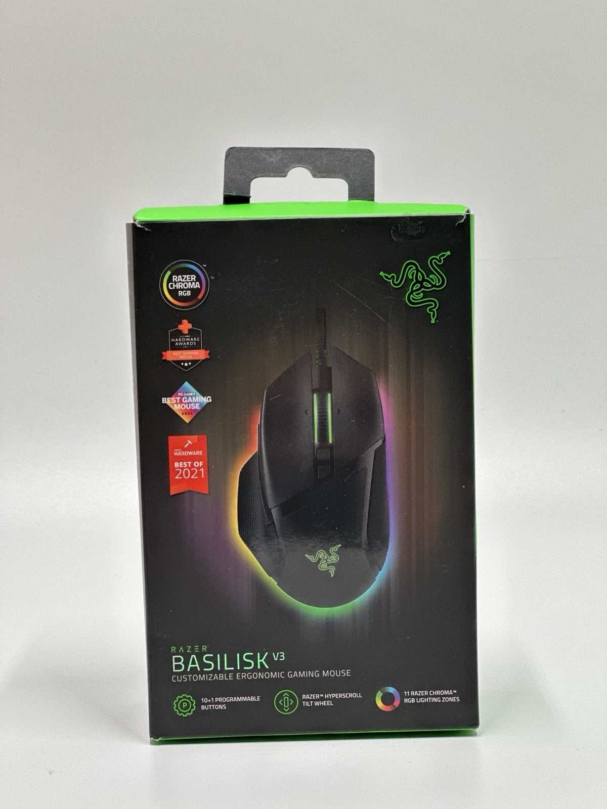 Razer Basilisk V3 Wired Gaming Mouse