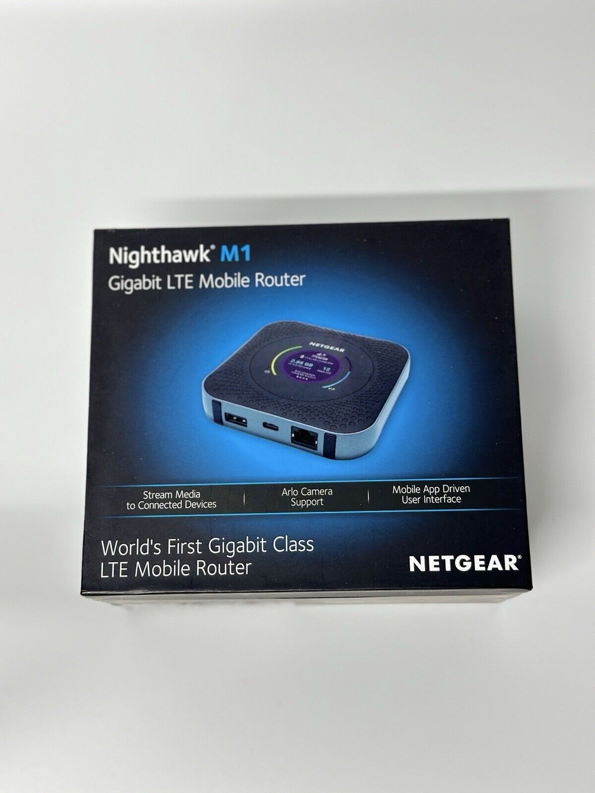 Netgear Nighthawk M1 Gigabit LTE Mobile Router