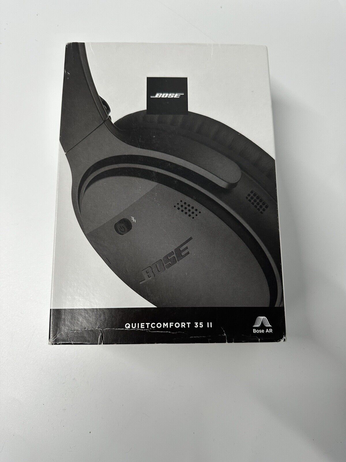 Bose QuietComfort 35 II Over the Ear Wireless Headphones - Black