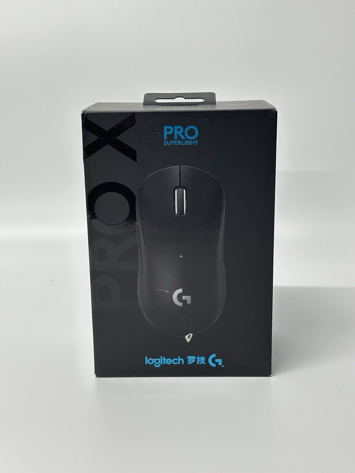 Logitech G Pro X Wireless Gaming Mouse - Black