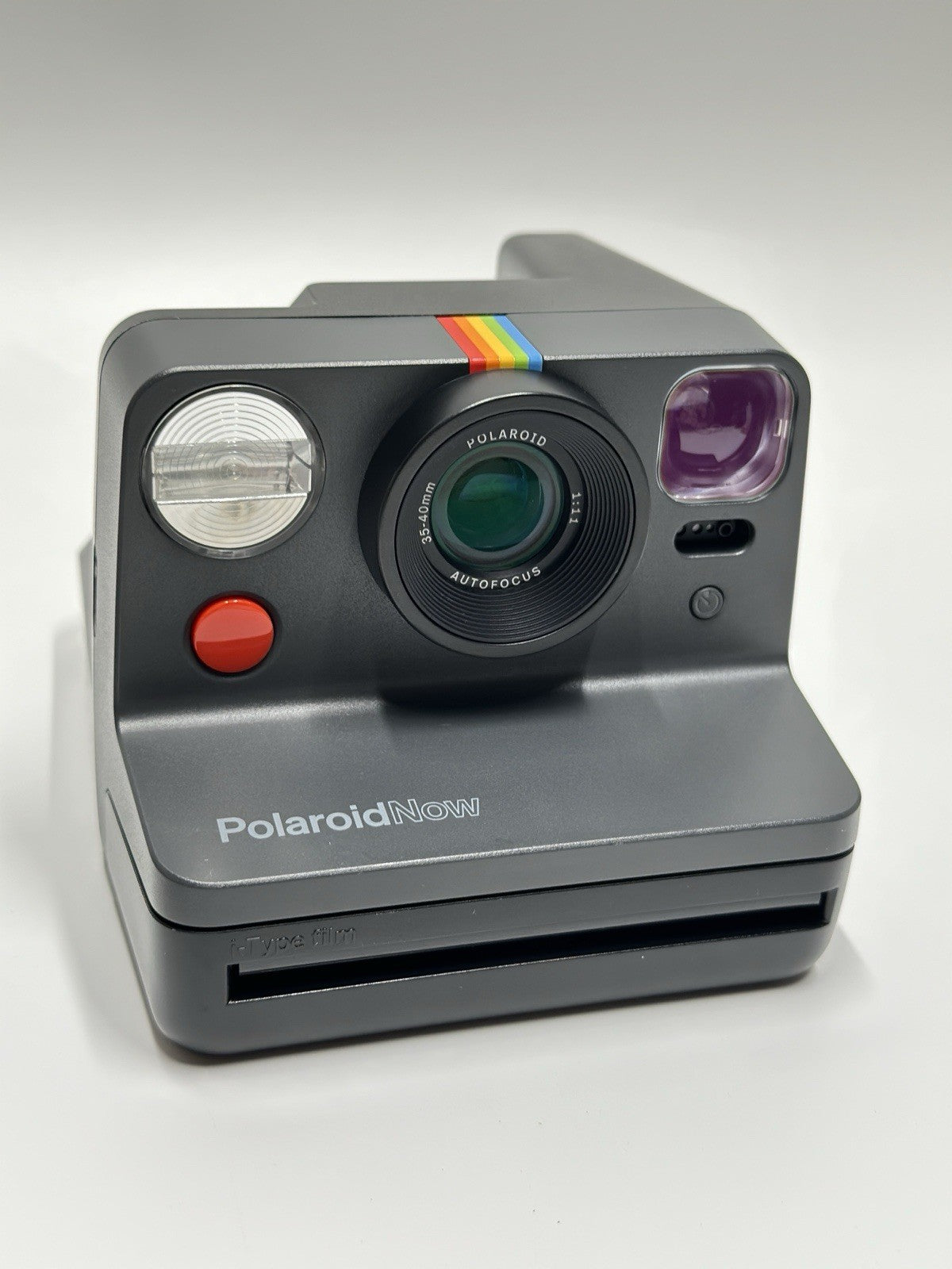 Polaroid Now, Instant Film Camera - Black