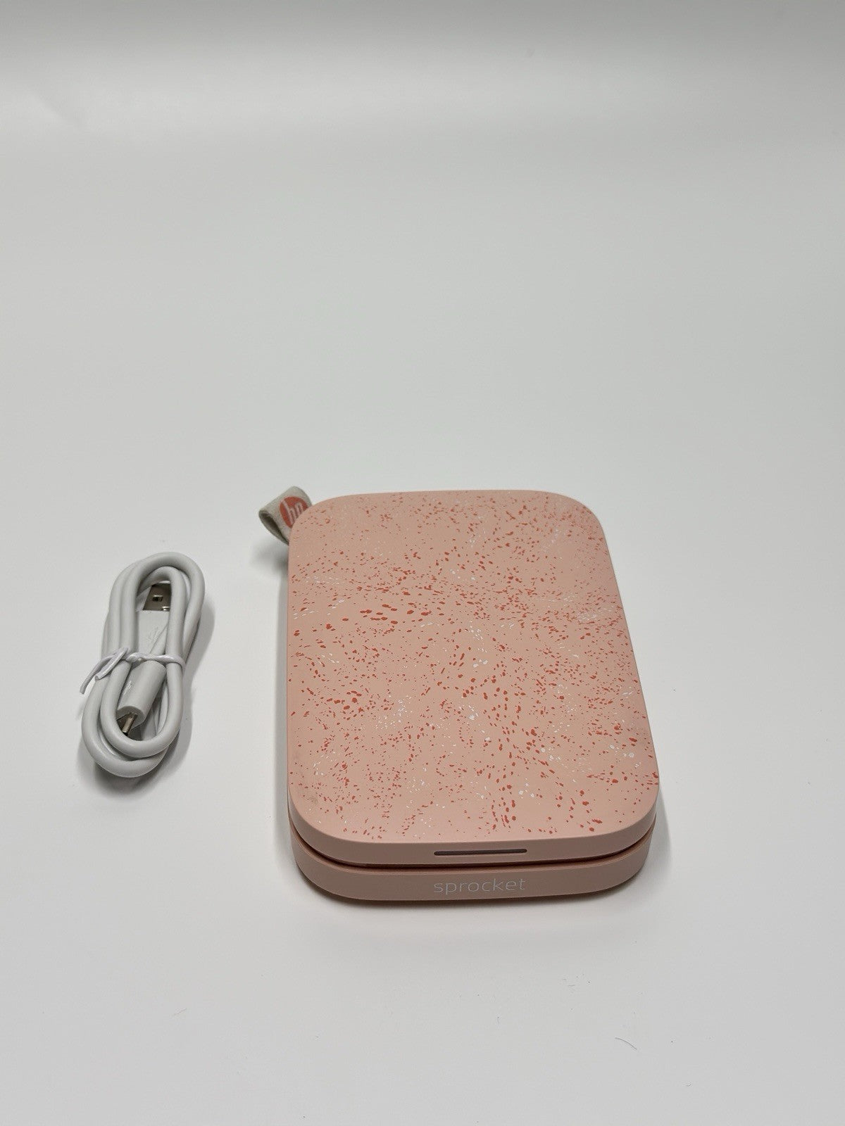 HP Sprocket Pink 200 Photo Printer - 2 x 3" Android & Apple IPhone Samsung