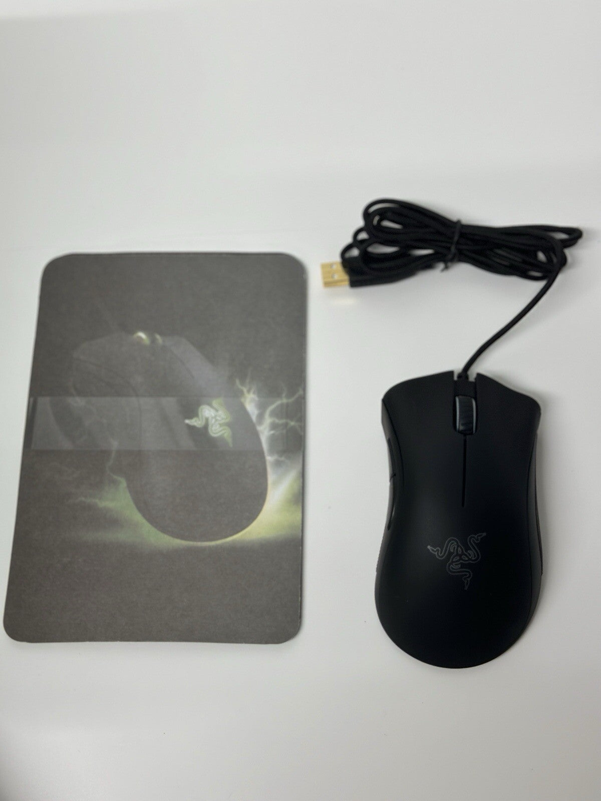 Razer DeathAdder Essential Optical Gaming Mouse - Black