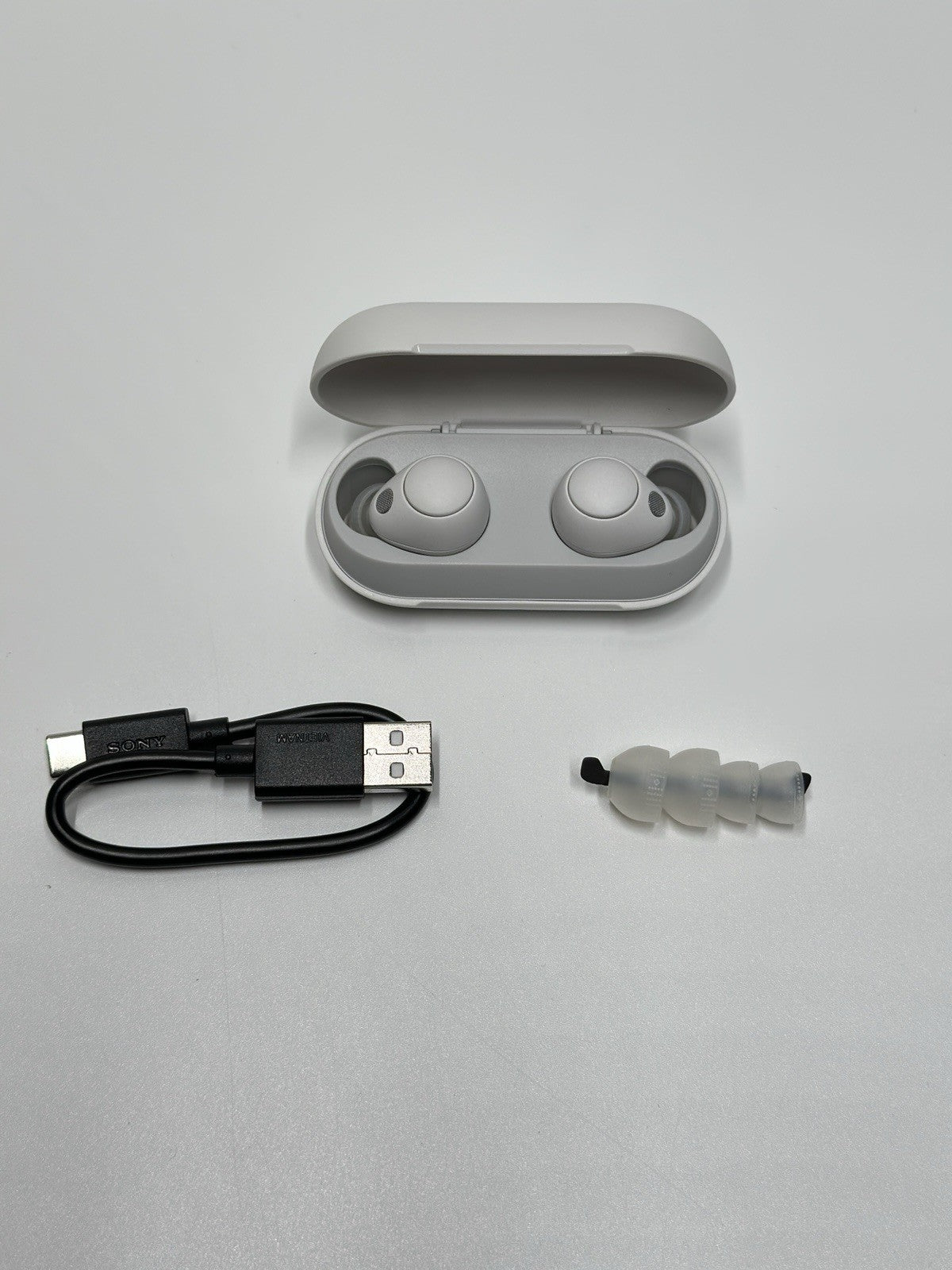 Sony WF-C700N In Ear Wireless Earbuds - White
