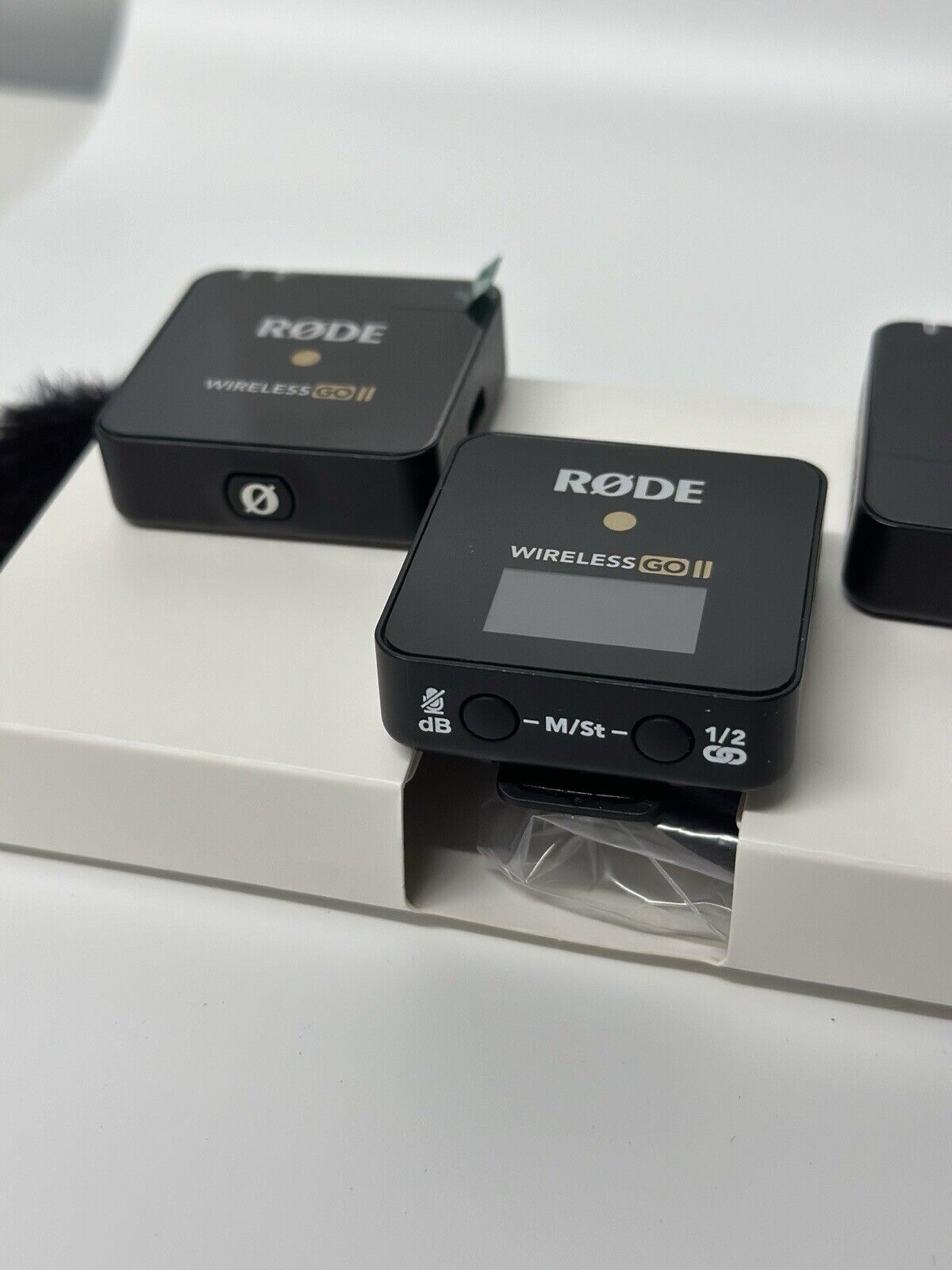 RØDE Wireless GO II Dual Channel Wireless Microphone System, used twice