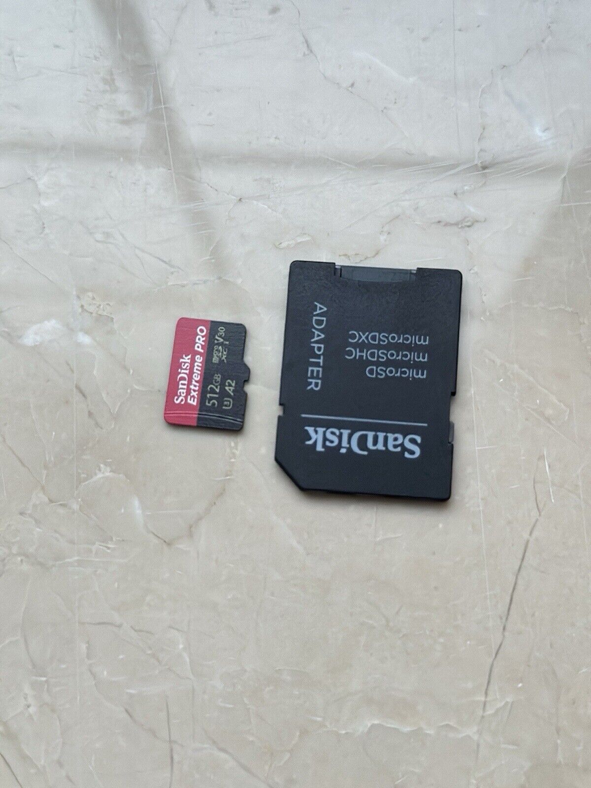 SanDisk Extreme PRO 512GB microSDXC UHS-I Memory Card