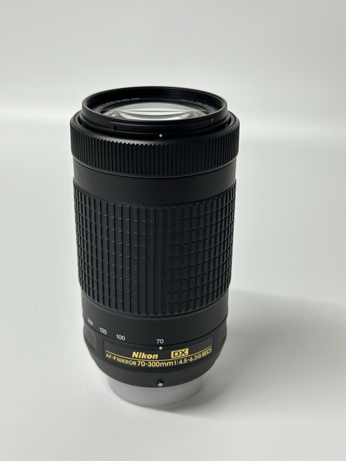 Nikon AF-P Nikkor 70-300 mm f/4.5-5.6E ED VR Lens - Black