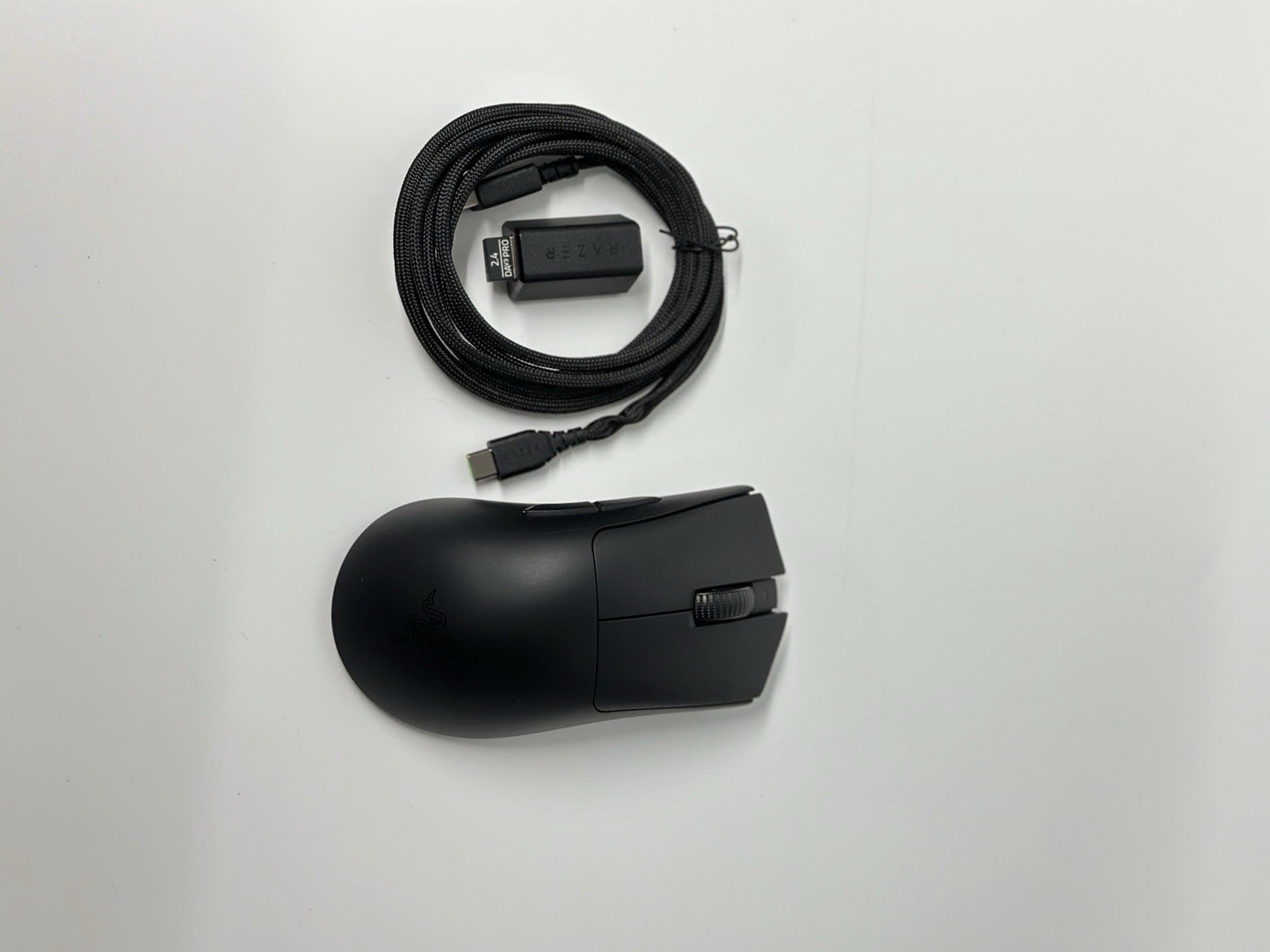 Razer DeathAdder V3 Pro Wireless Gaming Mouse - Black