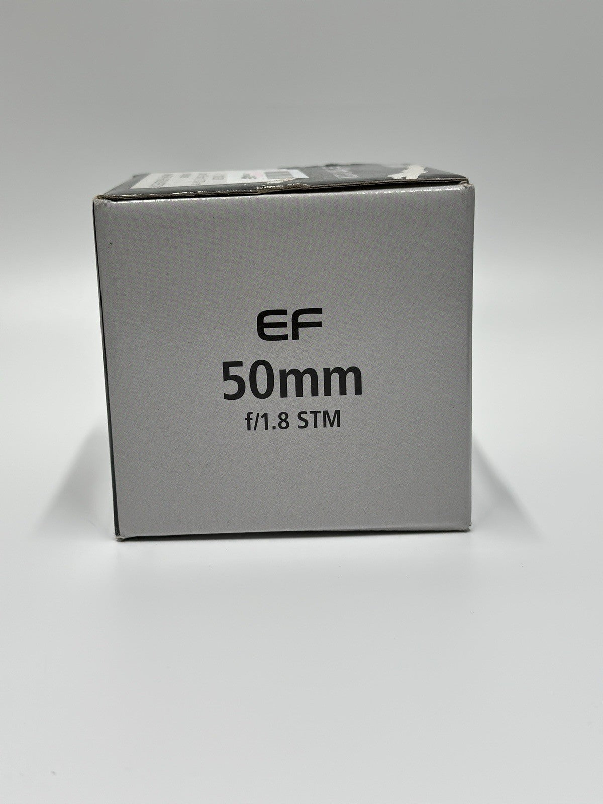Canon EF 50mm F/1.8 II Standard AutoFocus Lens