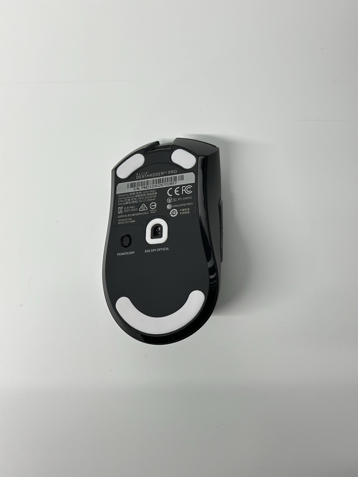 Razer DeathAdder V3 Pro Wireless Gaming Mouse - Black