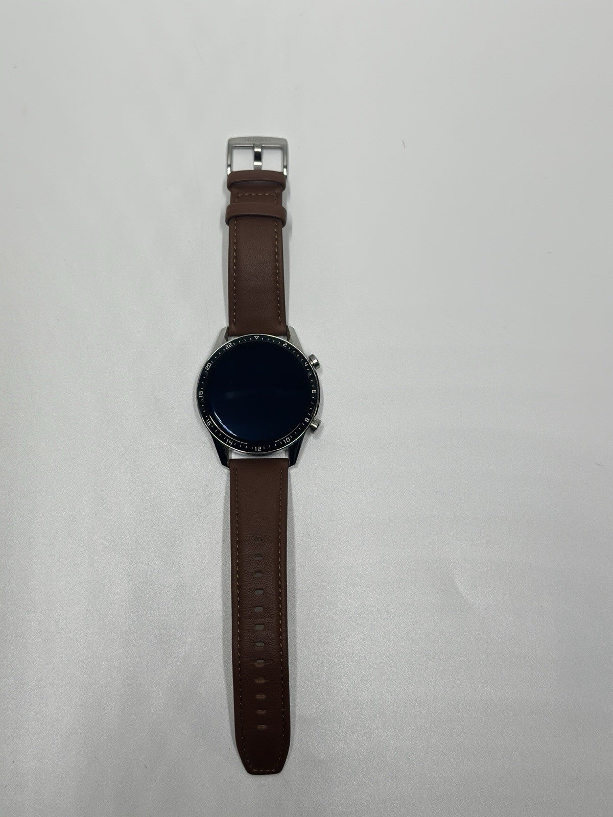 Huawei Watch GT 2 Pro Smartwatch - Titanium Body with Leather Strap - GPS, SpO2