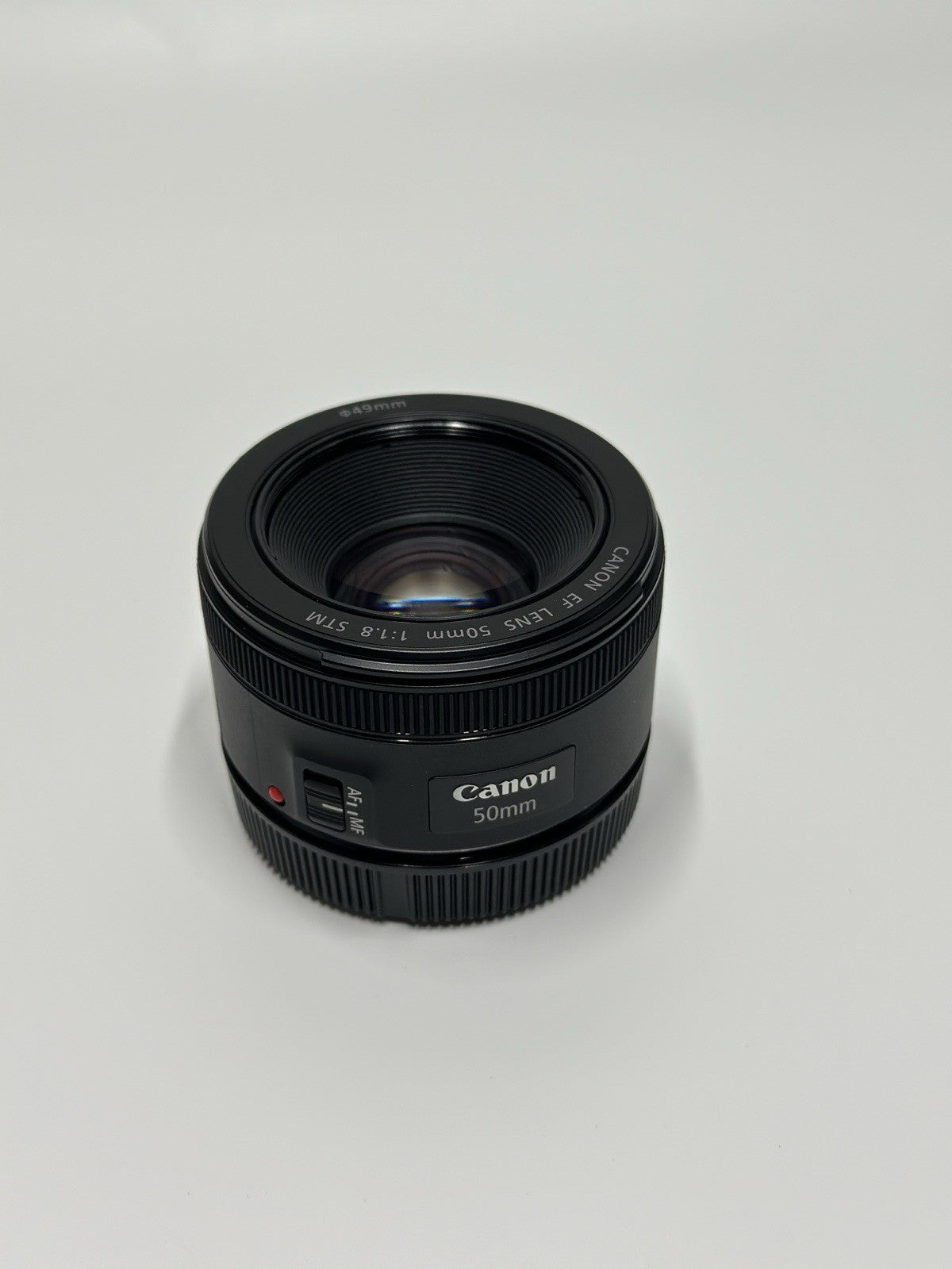 Canon EF 50mm F/1.8 II Standard AutoFocus Lens