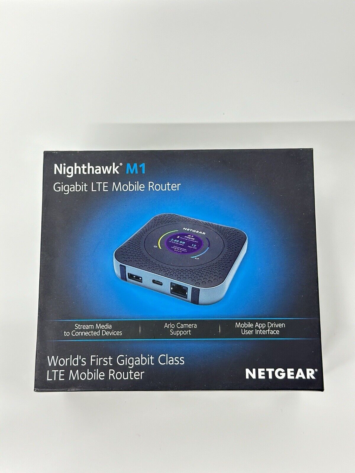 Netgear Nighthawk M1 Gigabit LTE Mobile Router