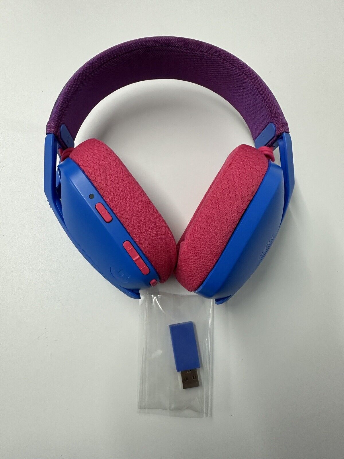 Logitech G435 Wireless Gaming Headset for Sony PlayStation 5 - Blue/Raspberry