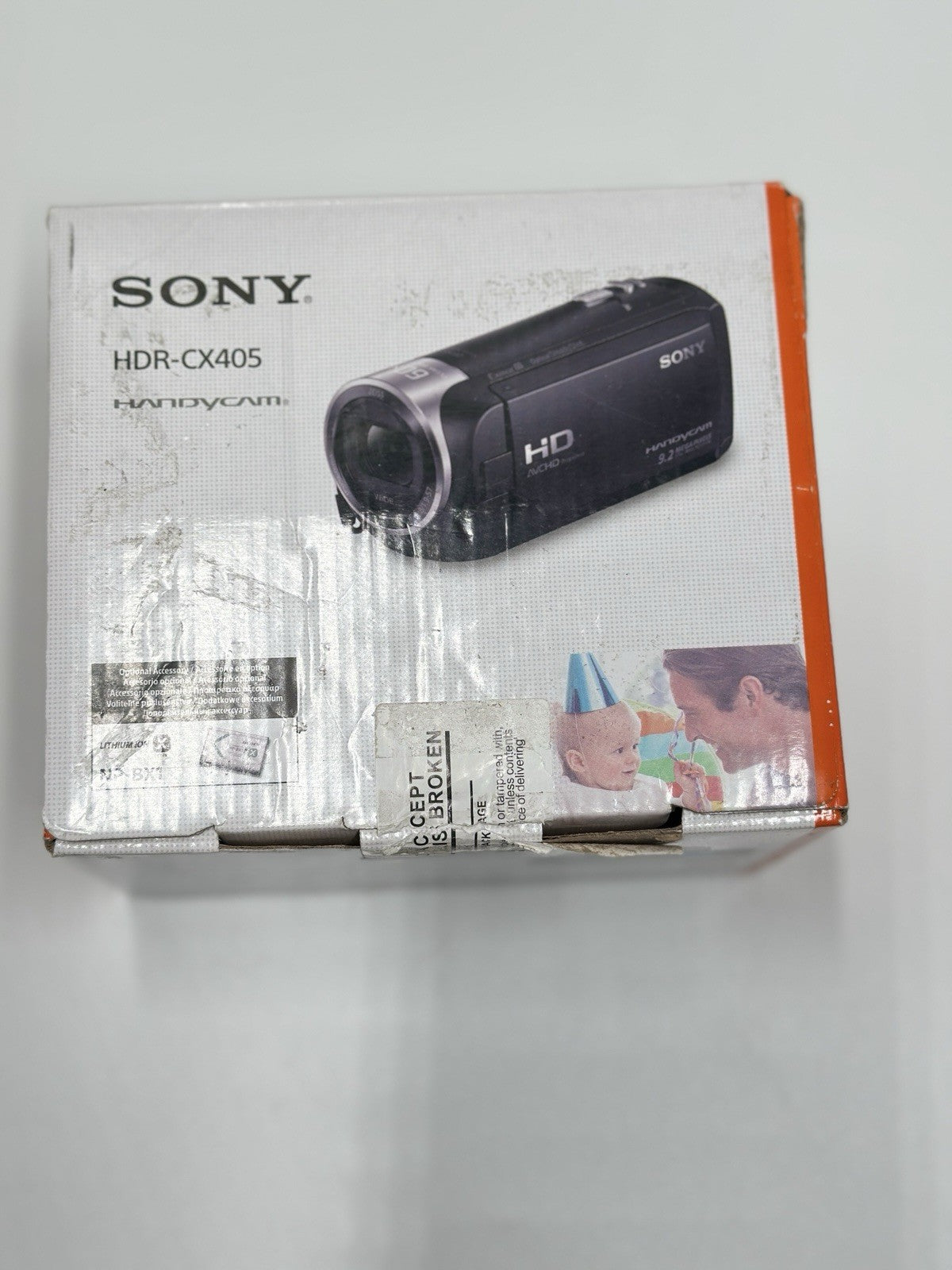 Sony handycam HDR-CX 405 9.2 Megapixel