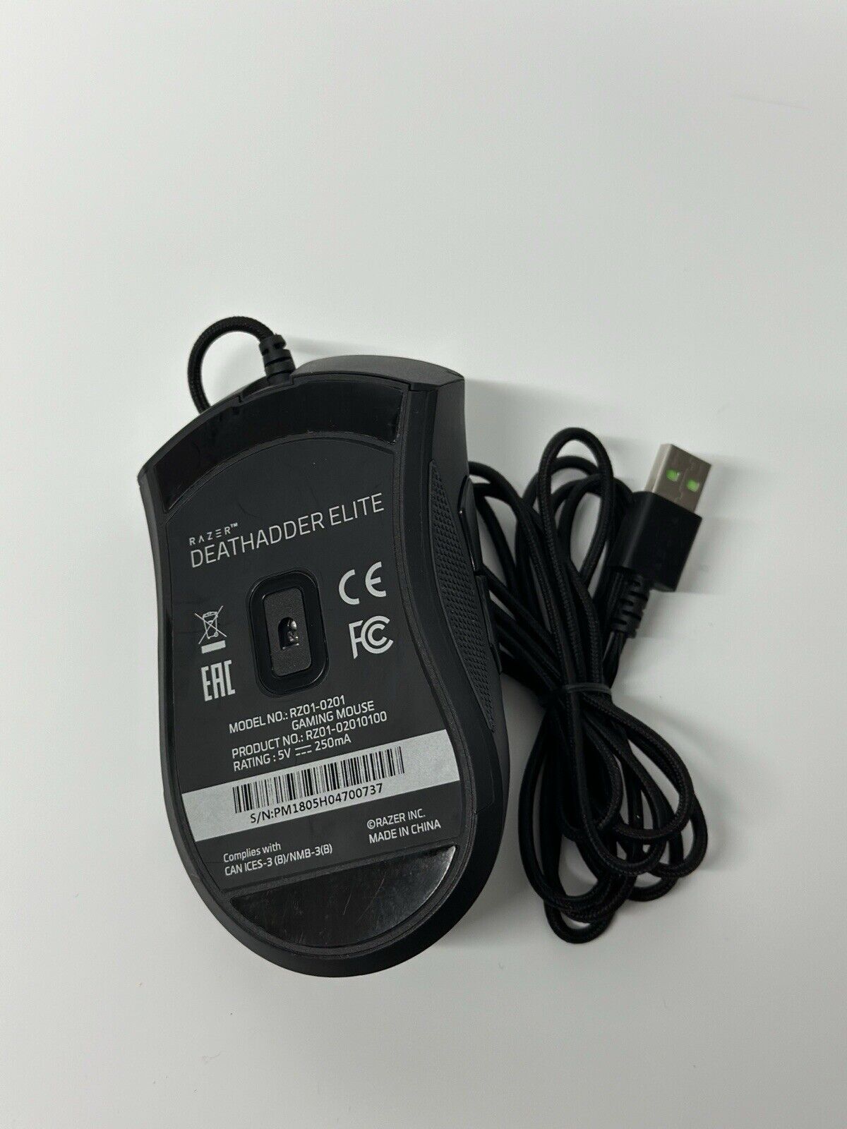 Razer DeathAdder Elite Gaming Mouse