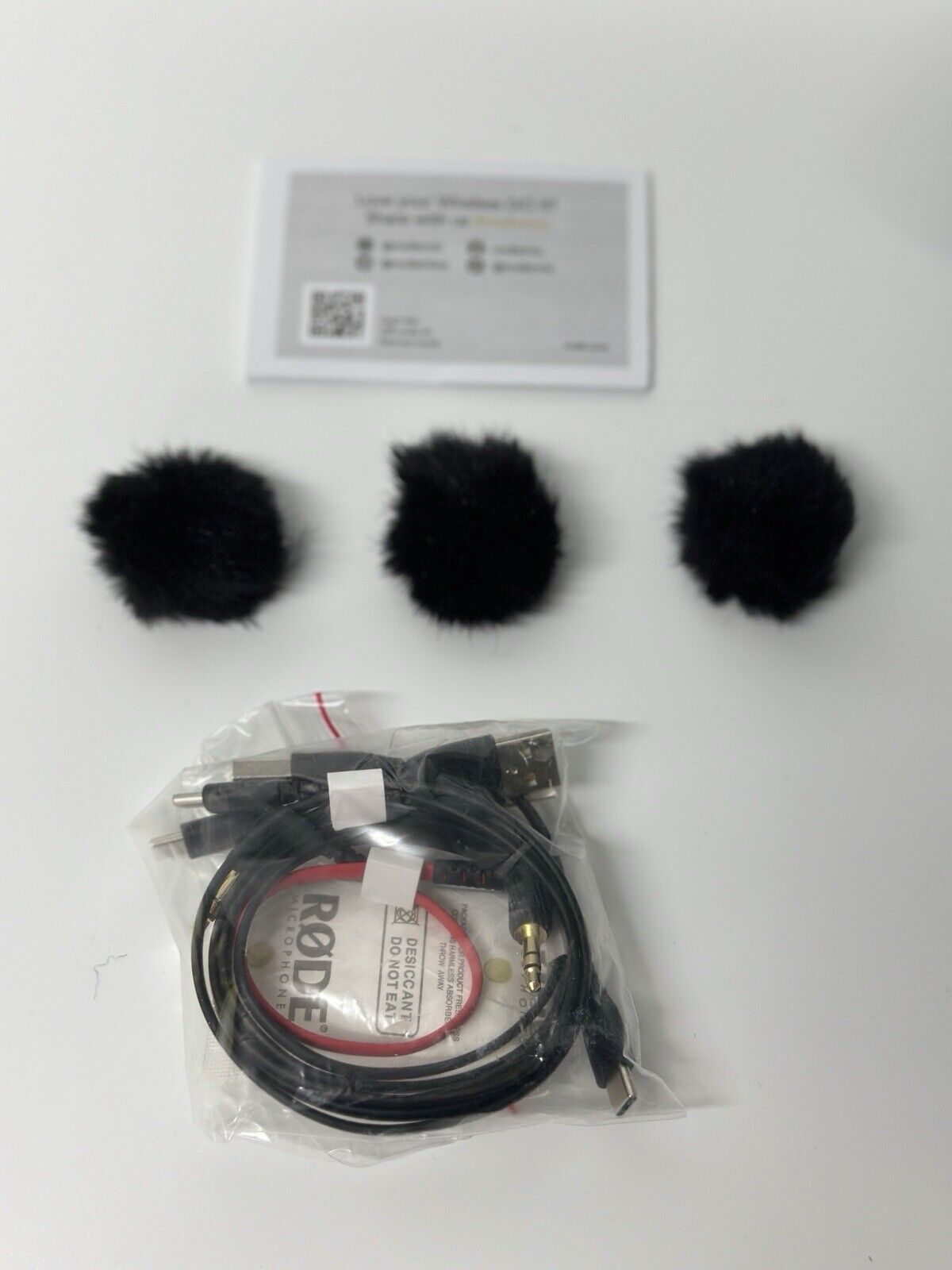 RØDE Wireless GO II Dual Channel Wireless Microphone System, used twice