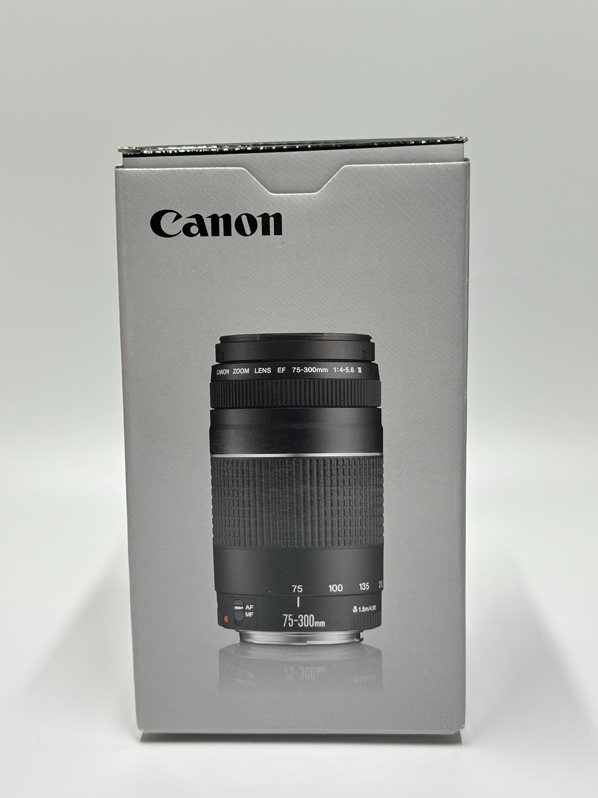 Canon EF 75-300mm f/4-5.6 III Lens