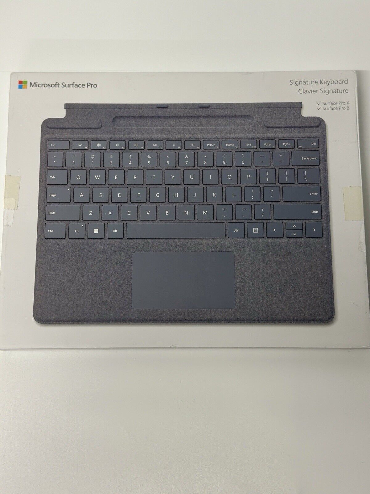 Microsoft Surface pro Type keyboard - Charcoal