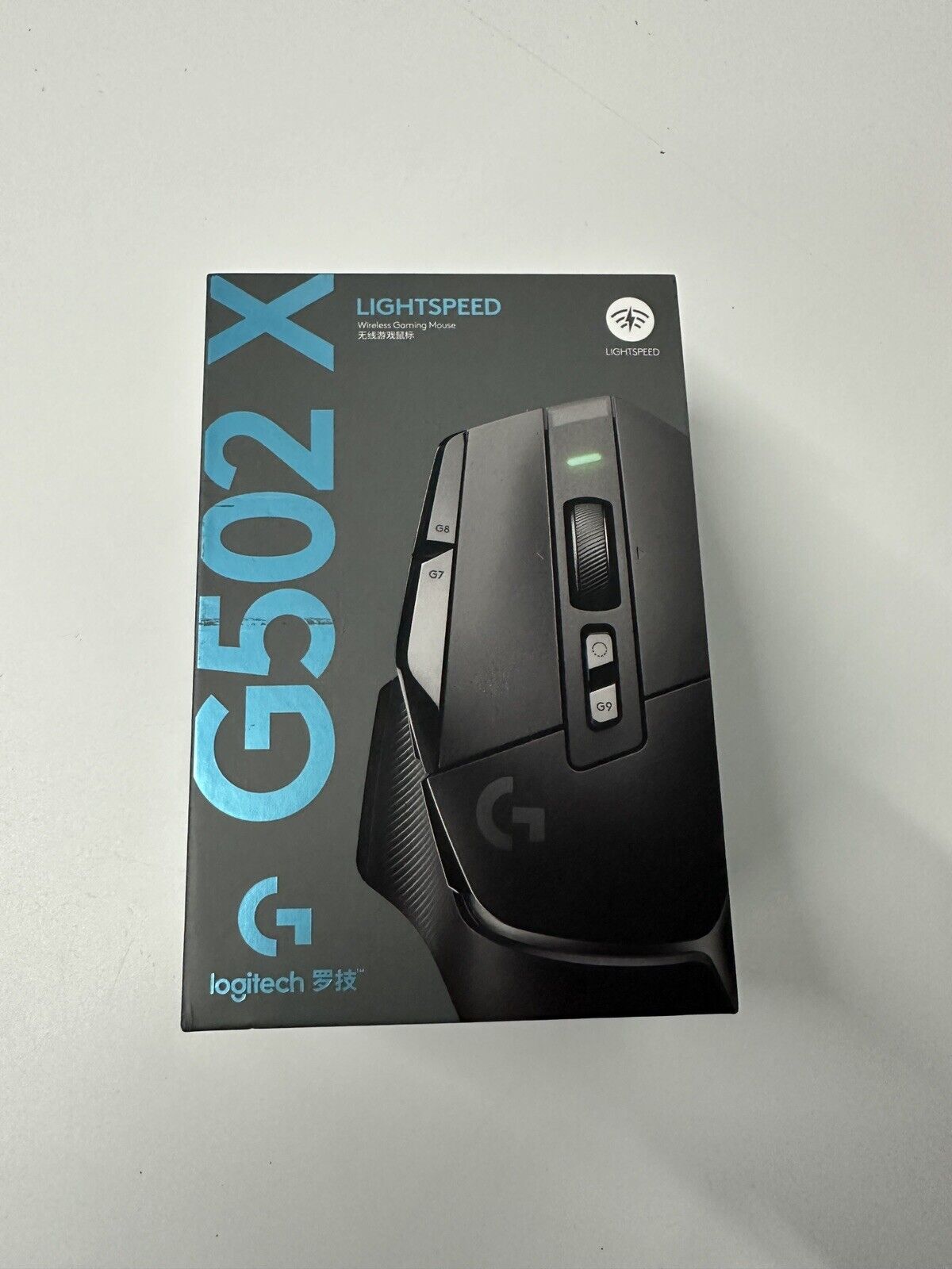 Logitech G G502 X LIGHTSPEED Wireless Gaming Mouse .dongle(Receiver )Missing