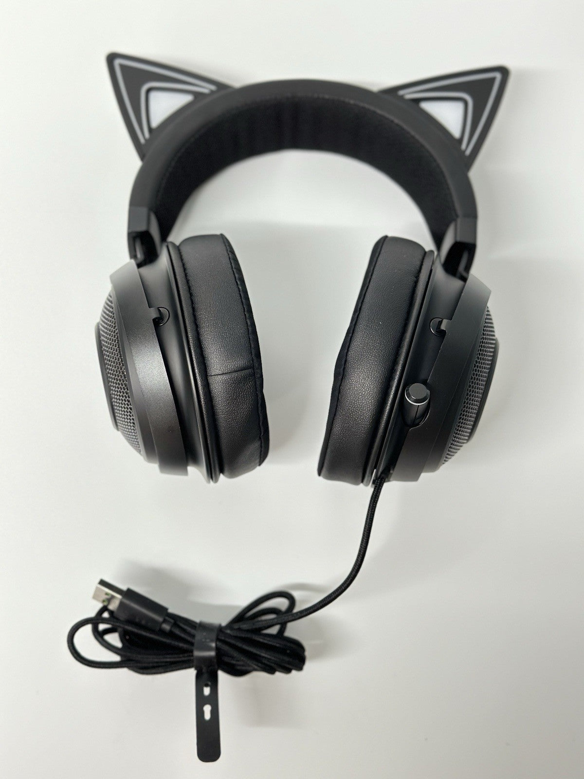 Razer Kraken Kitty Edition V1 Gaming Headset Black, USB