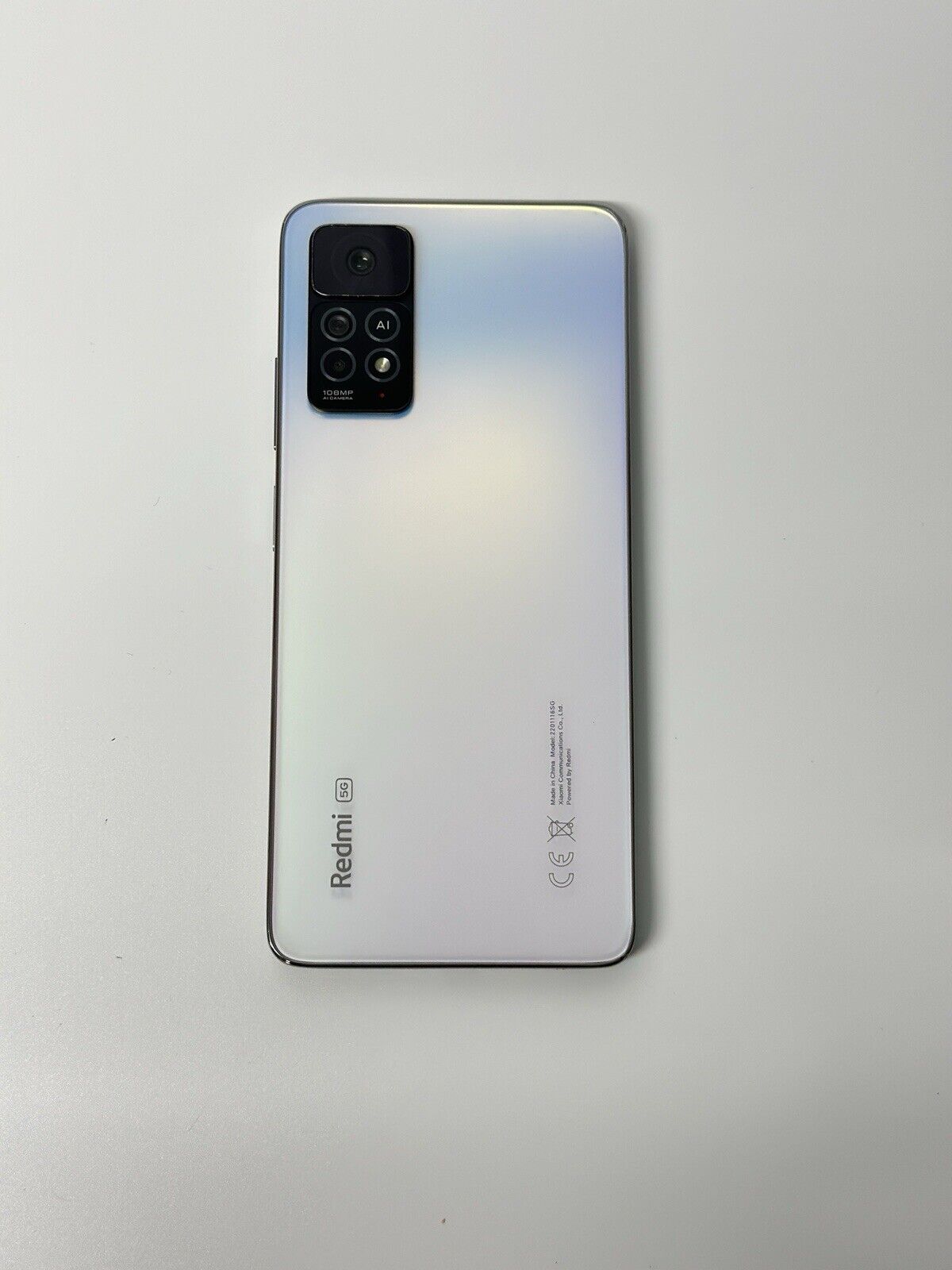 Xiaomi Redmi Note 11 - 128GB - Polar White