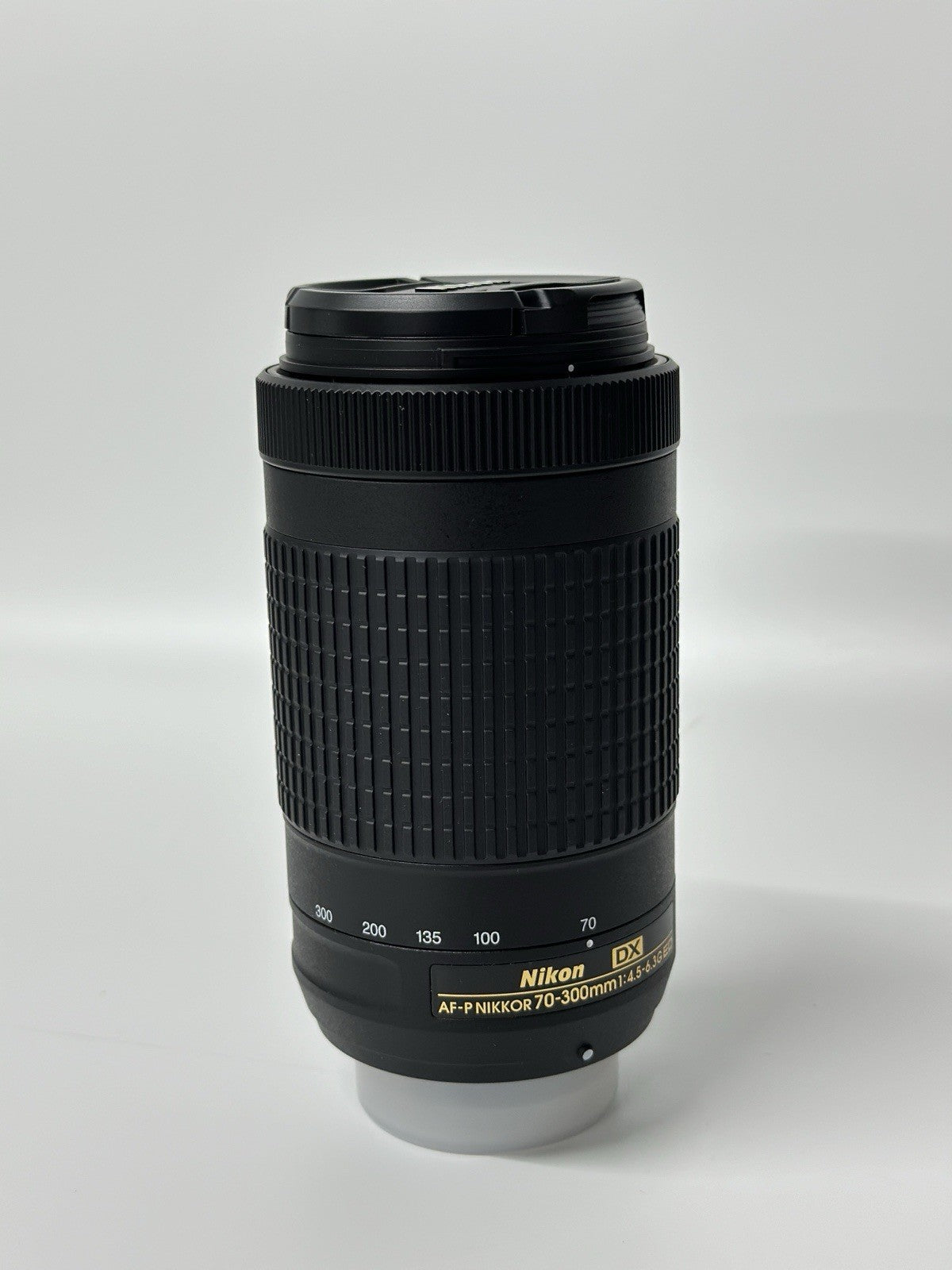 Nikon AF-P Nikkor 70-300 mm f/4.5-5.6E ED VR Lens - Black