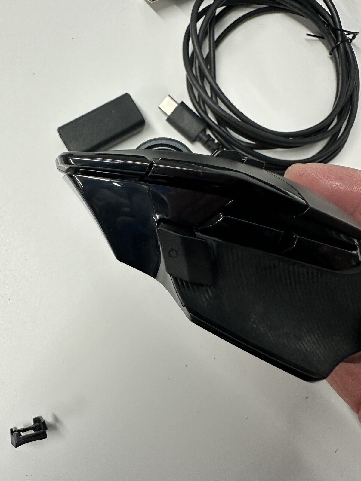 Logitech G G502 X LIGHTSPEED Wireless Gaming Mouse .dongle(Receiver )Missing