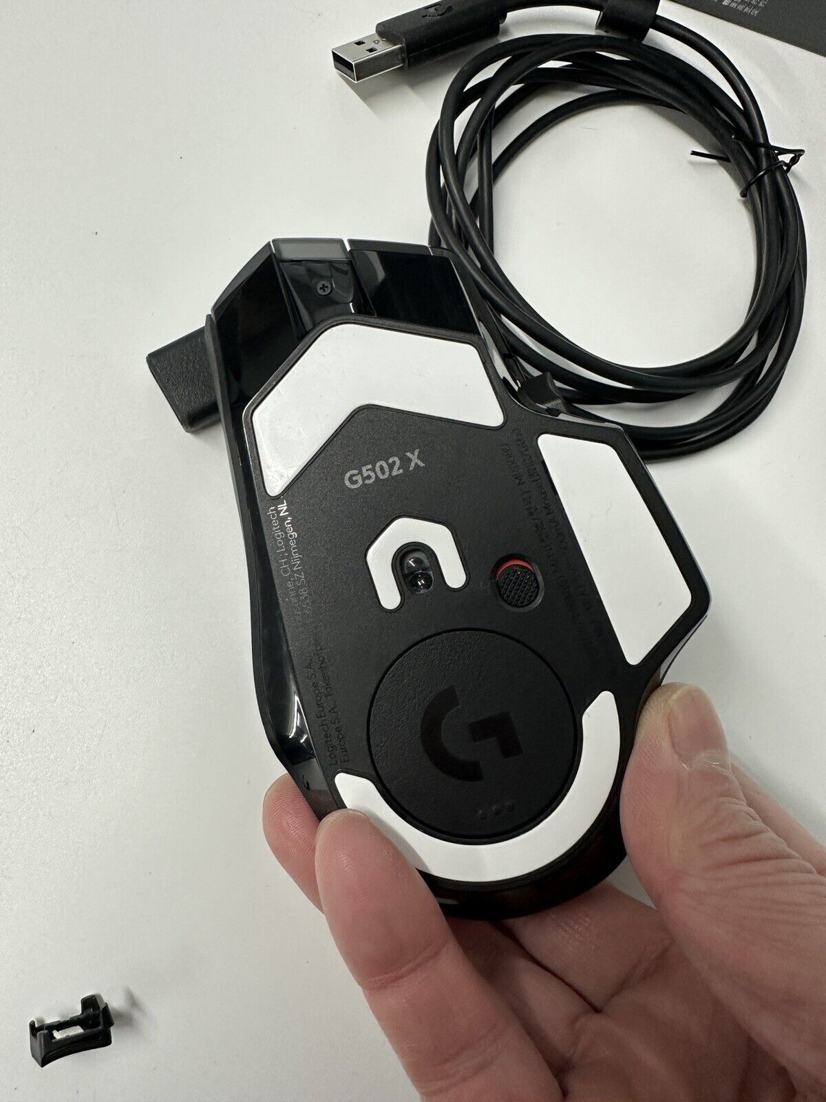 Logitech G G502 X LIGHTSPEED Wireless Gaming Mouse .dongle(Receiver )Missing
