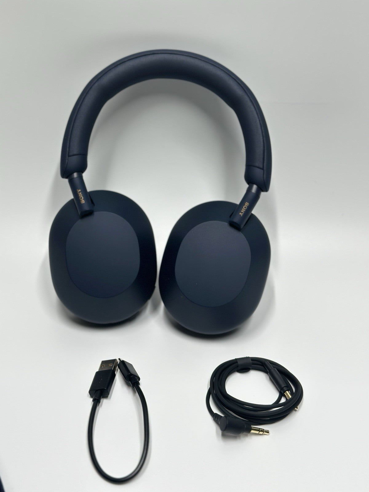 Sony WH-1000XM5 Wireless Over-the-Ear Headphones - Midnight Blue