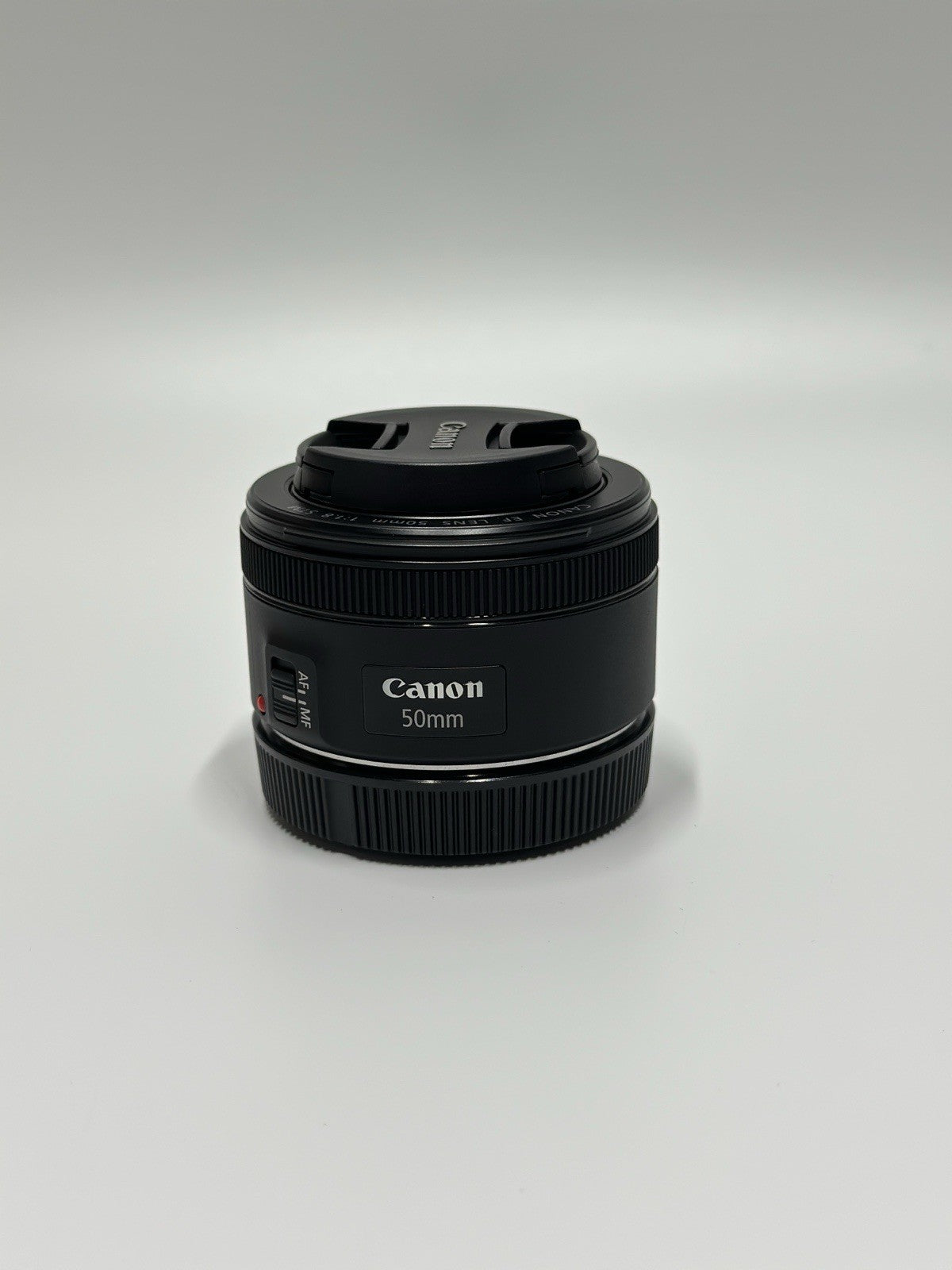 Canon EF 50mm F/1.8 II Standard AutoFocus Lens