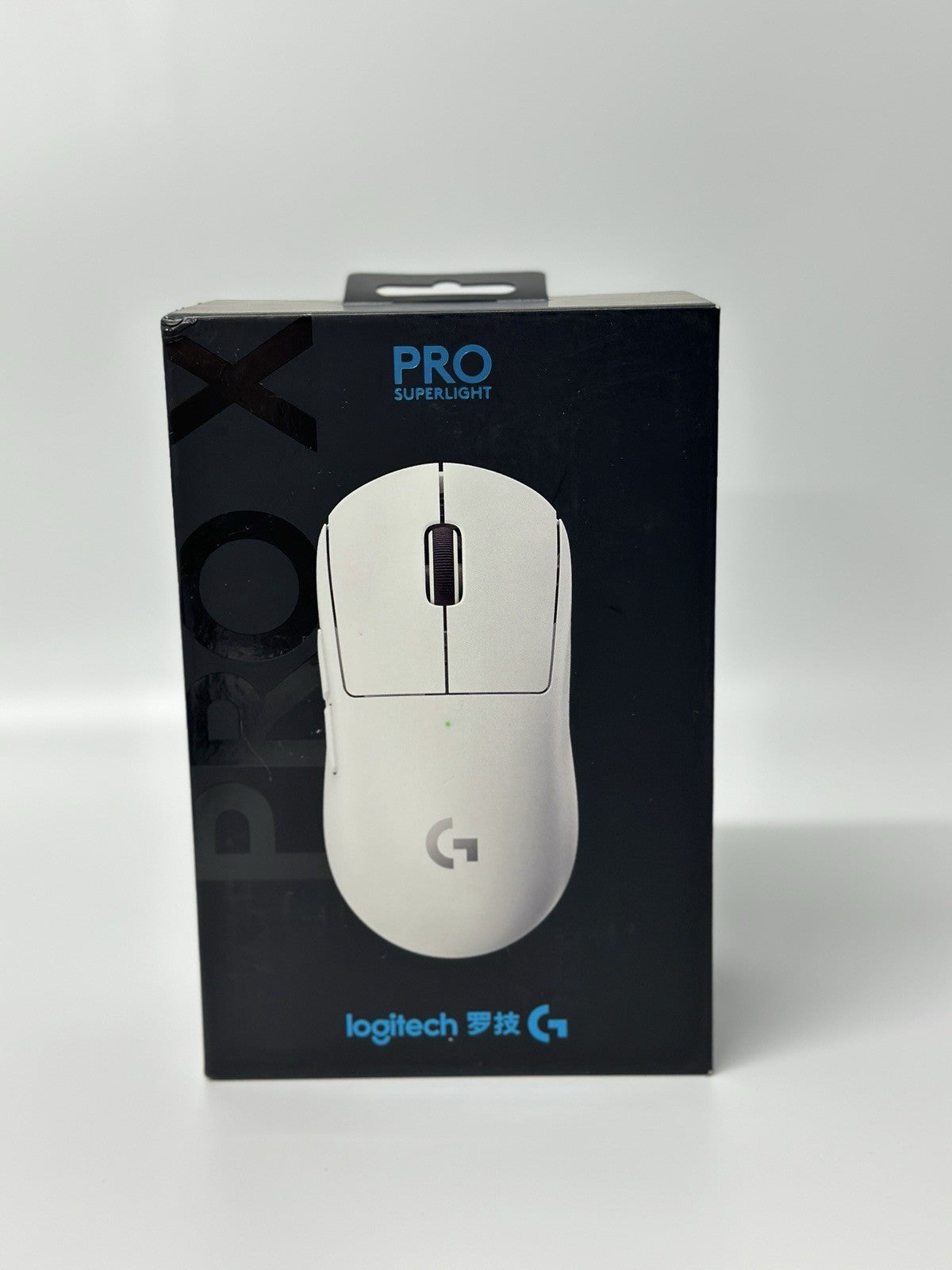 Logitech PRO X SUPERLIGHT Wireless Gaming Mouse - White