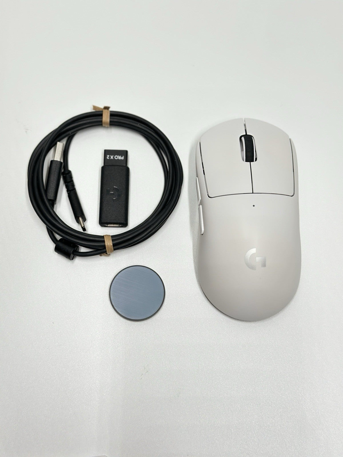 Logitech G PRO X Superlight 2 Wireless Gaming Mouse - White