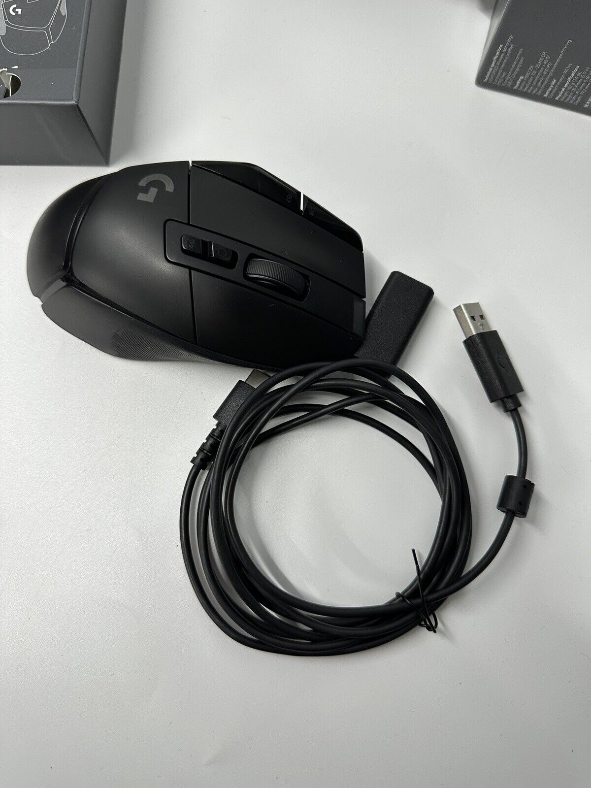 Logitech G G502 X LIGHTSPEED Wireless Gaming Mouse .dongle(Receiver )Missing