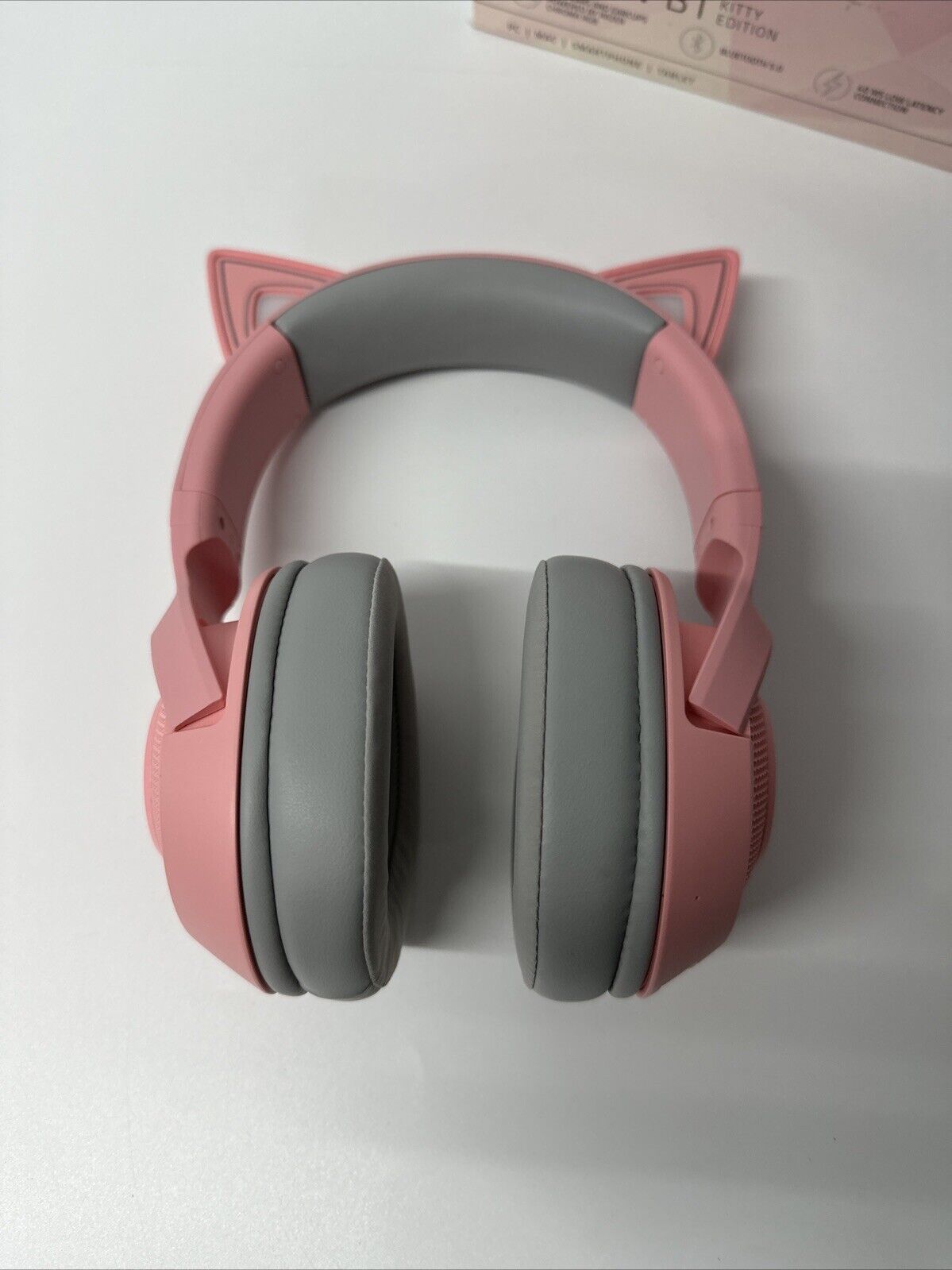 eBay Title:Razer Kraken BT Kitty Edition Wireless Headset - Pink