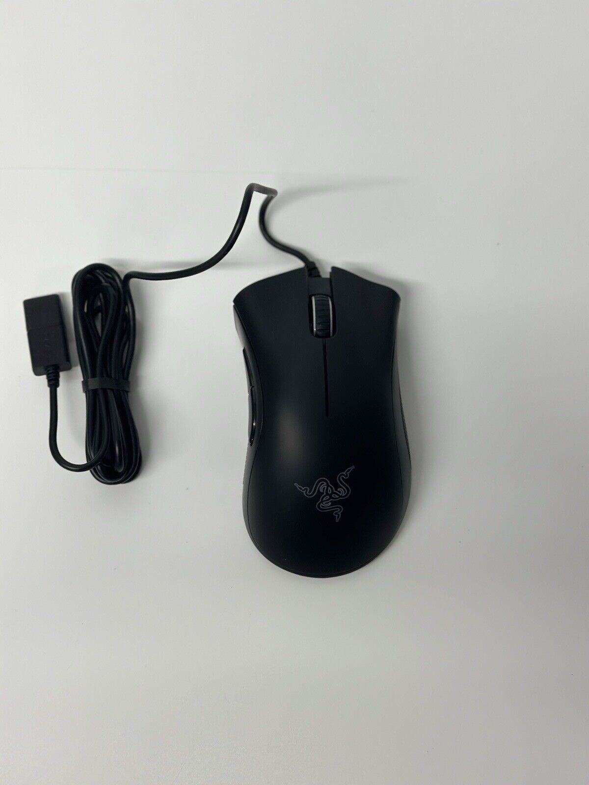 Razer DeathAdder Essential Wired Gaming Mouse - Black (RZ01-03850100-R3M1)