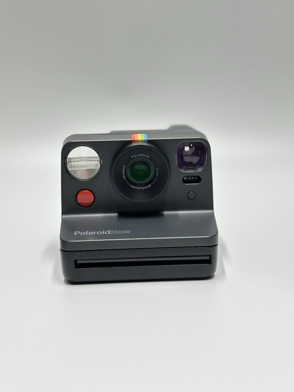 Polaroid Now, Instant Film Camera - Black