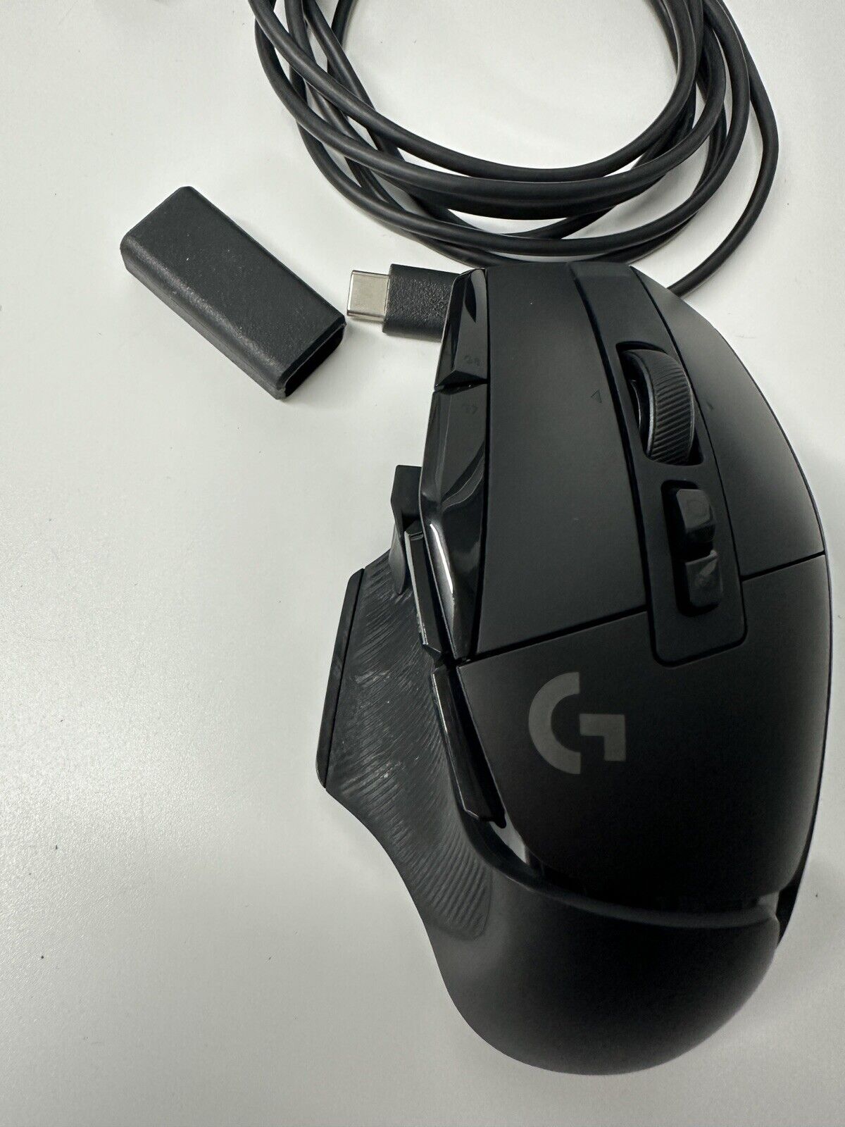 Logitech G G502 X LIGHTSPEED Wireless Gaming Mouse .dongle(Receiver )Missing