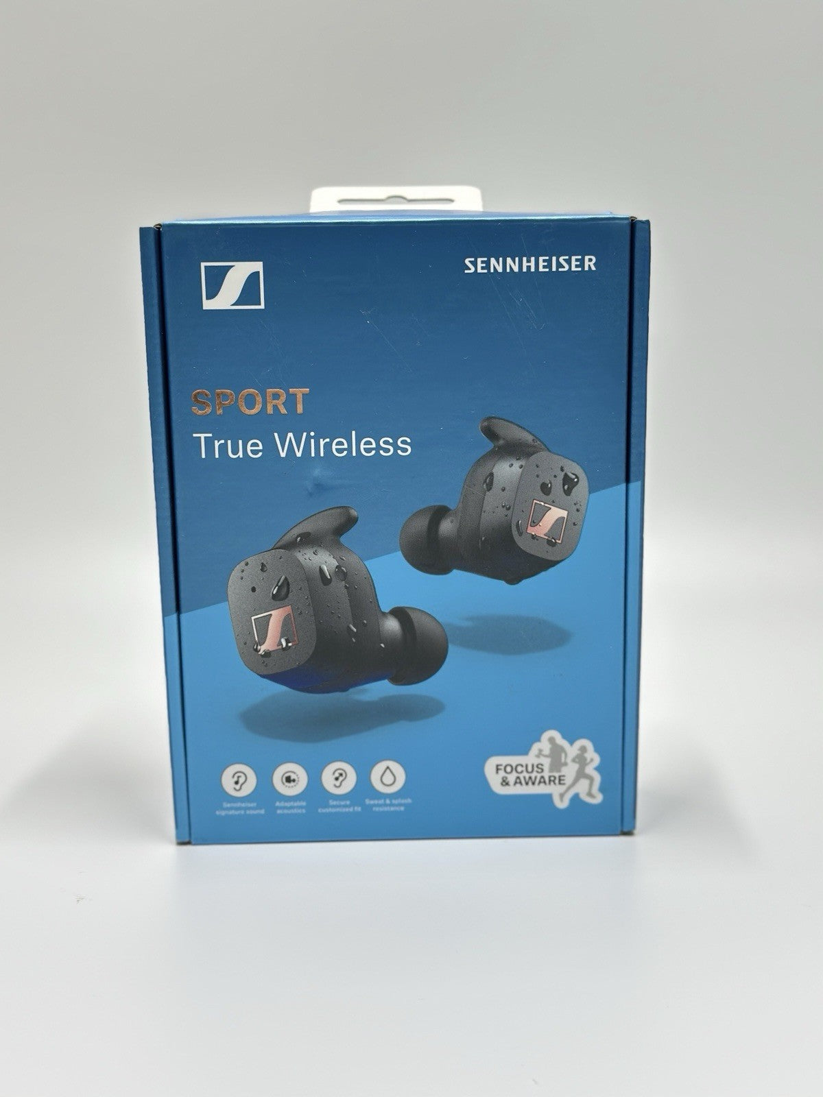 Sennheiser SPORT True Wireless Earbuds - Black