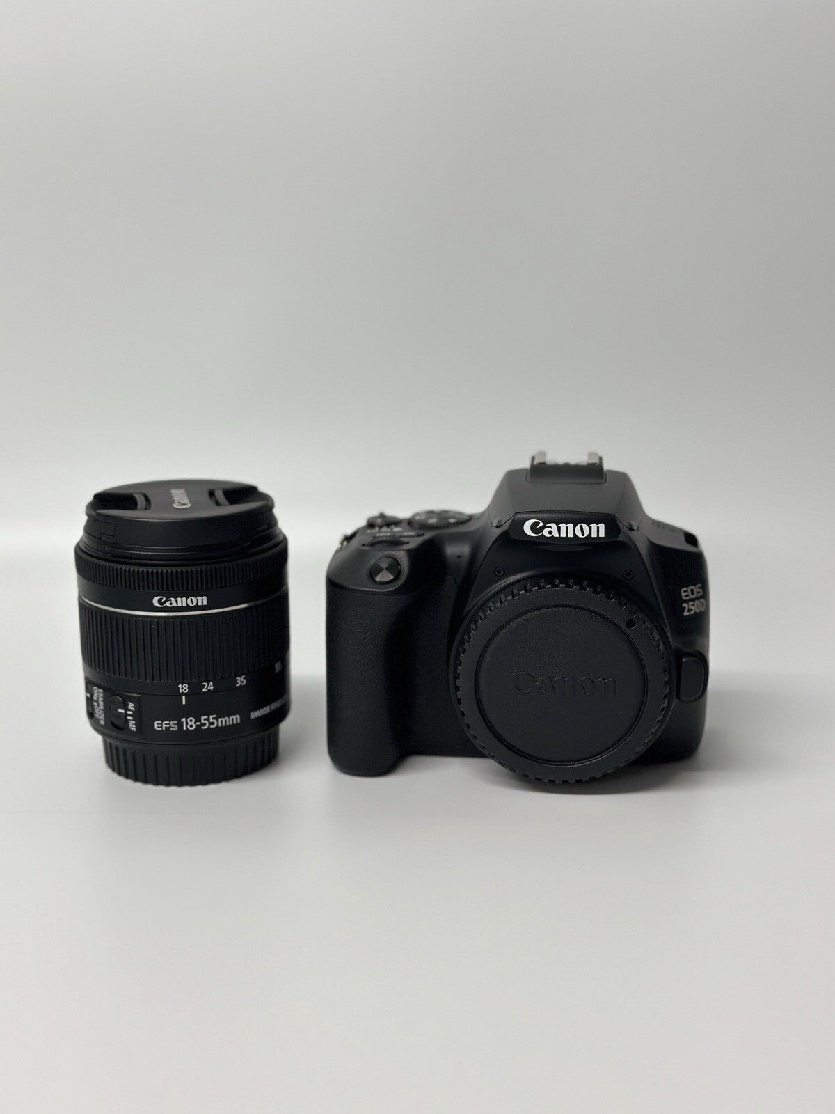 Canon EOS 250D 24.1 MP Digital SLR Camera - Black